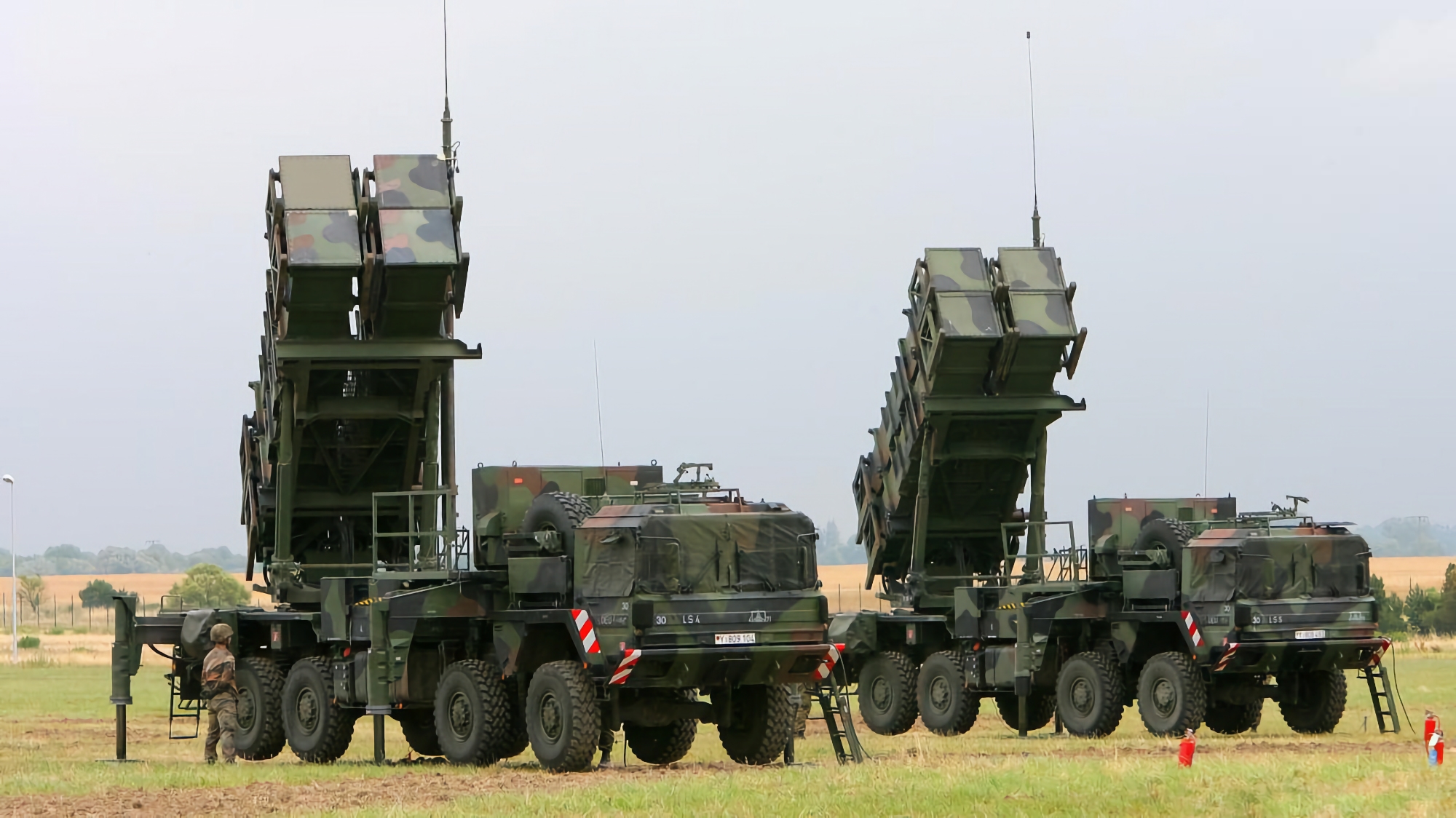 El ministro de Defensa ucraniano confirma que las Fuerzas Armadas de Ucrania reciben el sistema de misiles tierra-aire MIM-104 Patriot El ministro de Defensa ucraniano confirma que las Fuerzas Armadas de Ucrania reciben el sistema de misiles tierra-aire MIM-104 Patriot