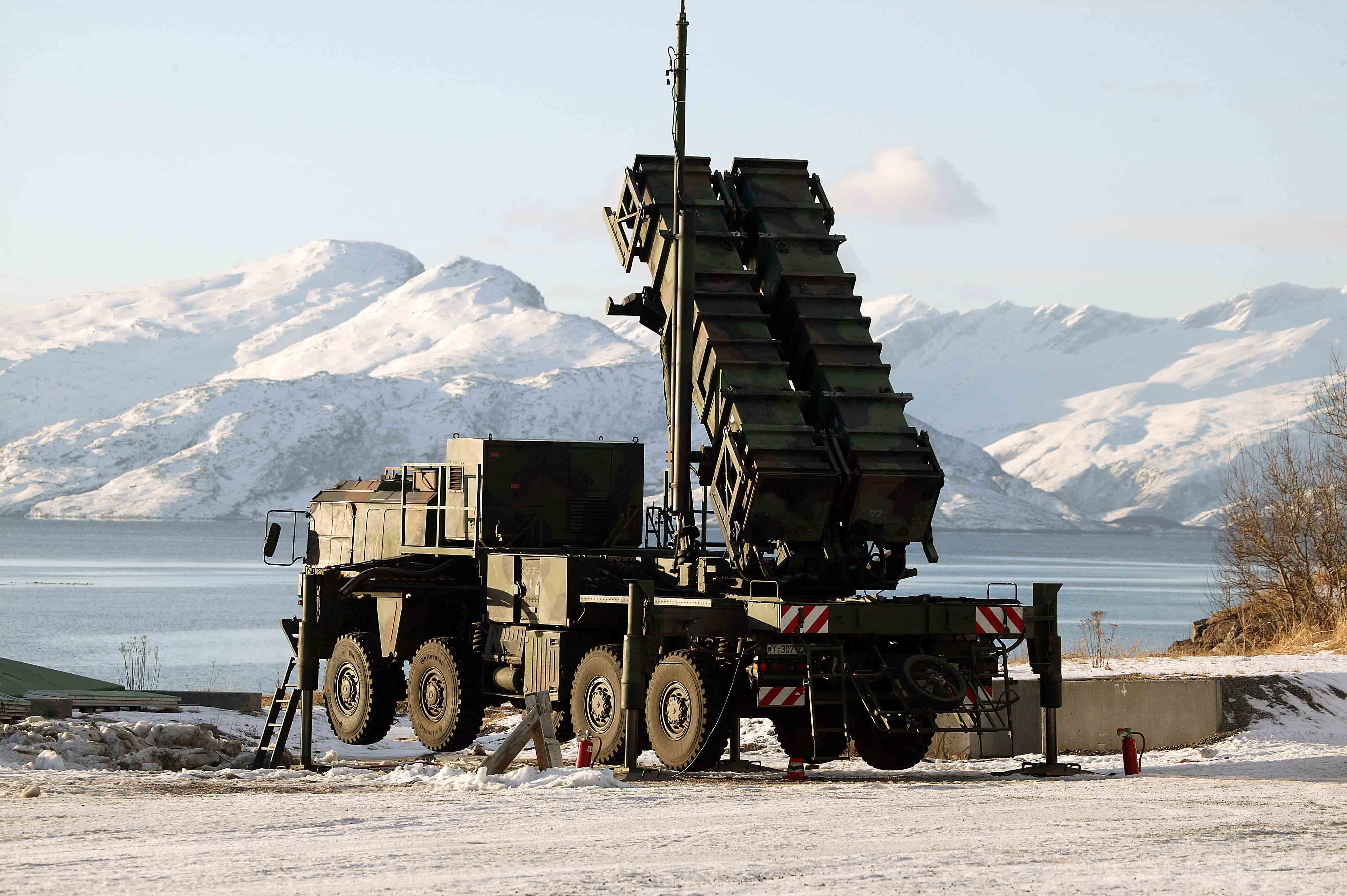 Zona de guerra: Ucrania recibirá SAM Patriot no antes de dos meses Zona de guerra: Ucrania recibirá SAM Patriot no antes de dos meses