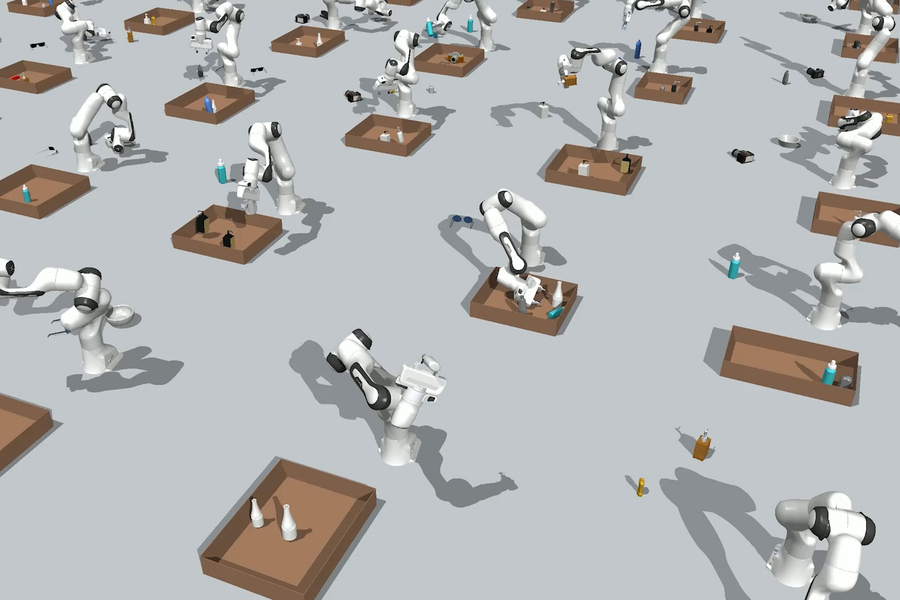 Especialistas del MIT utilizan la inteligencia artificial para enseñar a los robots a empaquetar mejor las cosas en un espacio reducido 