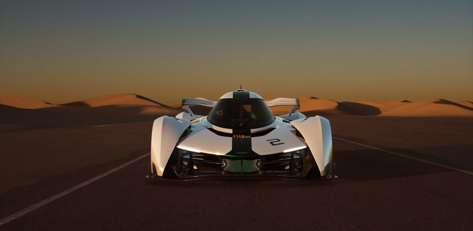 McLaren presentó un coche Solus GT que cuesta 3 millones de libras del videojuego Gran Turismo: alcanza una velocidad de 320 km/h y acelera hasta los 100 km/h en 2,5 segundos McLaren presentó un coche Solus GT que cuesta 3 millones de libras del videojuego Gran Turismo: alcanza una velocidad de 320 km/h y acelera hasta los 100 km/h en 2,5 segundos