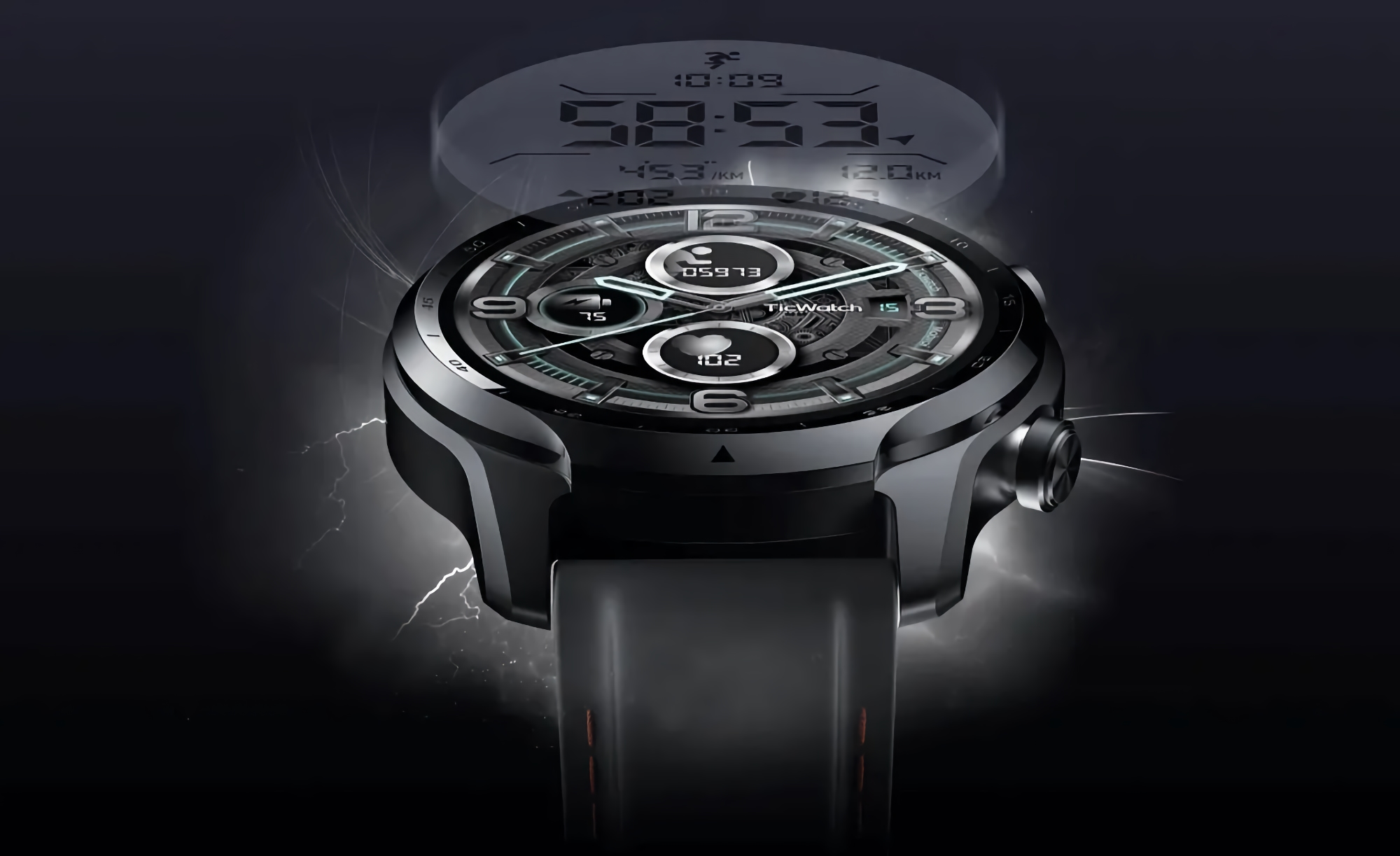 Mobvoi prepara el nuevo smartwatch insignia TicWatch con Wear OS y diseño premium Mobvoi prepara el nuevo smartwatch insignia TicWatch con Wear OS y diseño premium