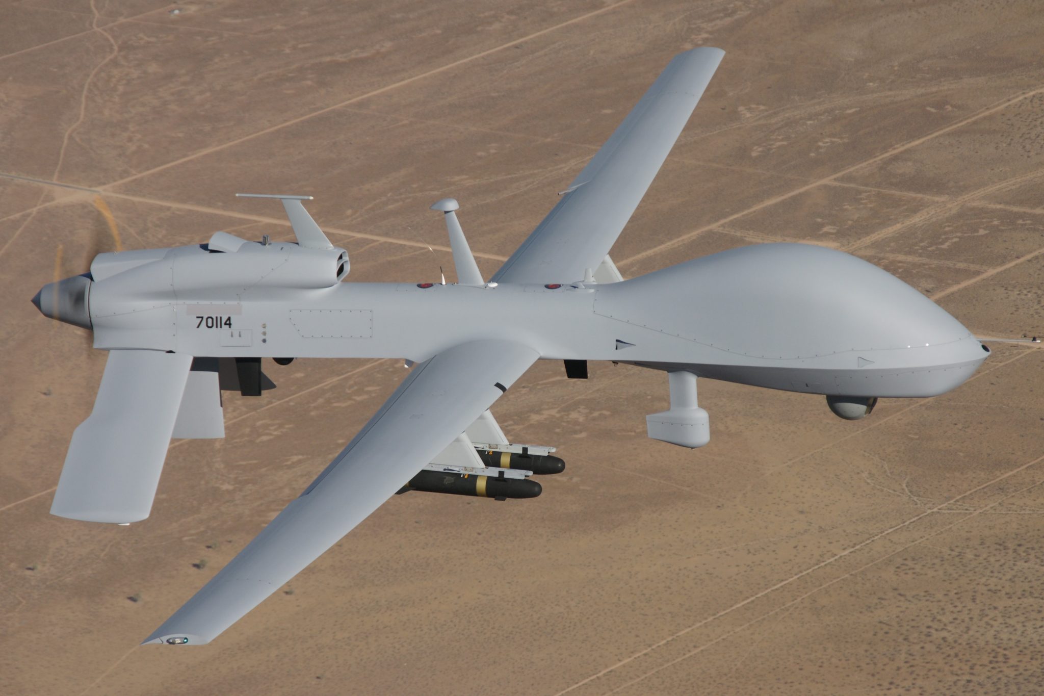 Estados Unidos podría modificar el avión no tripulado MQ-1C Gray Eagle para entregarlo a las Fuerzas Armadas de Ucrania Estados Unidos podría modificar el avión no tripulado MQ-1C Gray Eagle para entregarlo a las Fuerzas Armadas de Ucrania
