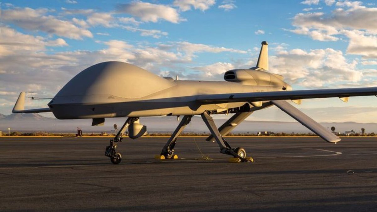 Reuters: Estados Unidos ha suspendido la venta de drones MQ-1C Gray Eagle con misiles Hellfire a Ucrania. ¿Por qué? Reuters: Estados Unidos ha suspendido la venta de drones MQ-1C Gray Eagle con misiles Hellfire a Ucrania. ¿Por qué?