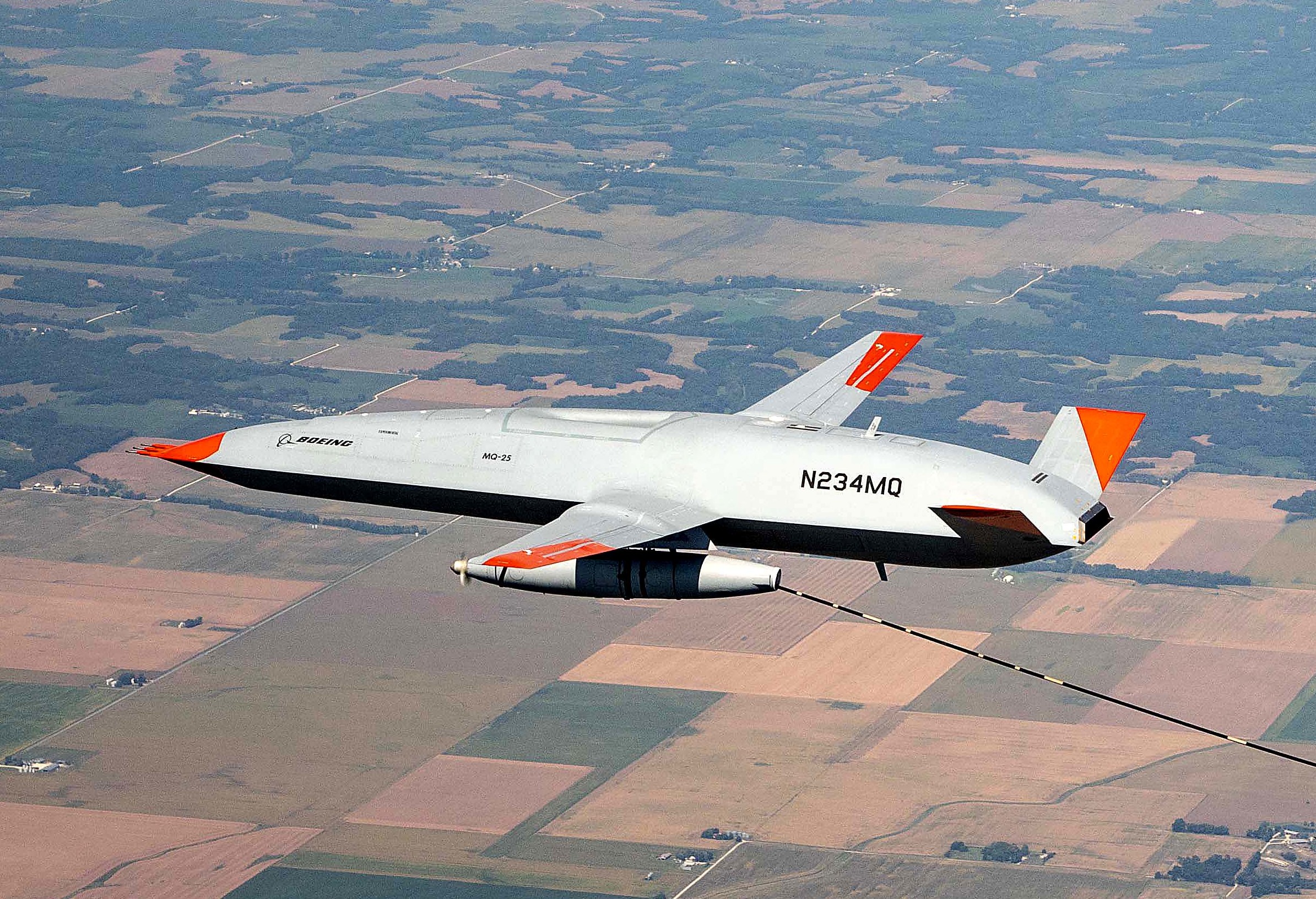 El P-8A Poseidón toma con éxito el control del dron Boeing MQ-25 Stingray El P-8A Poseidón toma con éxito el control del dron Boeing MQ-25 Stingray