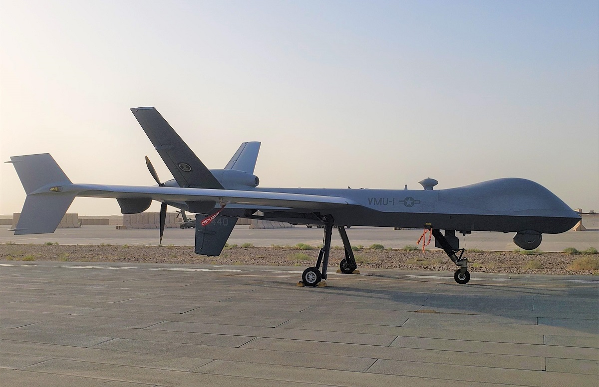 El Cuerpo de Marines ya ha recibido dos drones MQ-9 Reaper con un alcance de más de 7.400 km y una autonomía de vuelo de hasta 34 horas. El Cuerpo de Marines ya ha recibido dos drones MQ-9 Reaper con un alcance de más de 7.400 km y una autonomía de vuelo de hasta 34 horas.