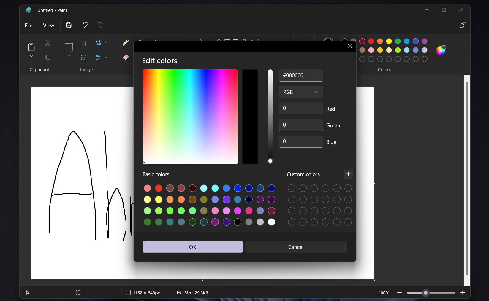 Microsoft finalmente añade soporte para temas oscuros a Paint Microsoft finalmente añade soporte para temas oscuros a Paint