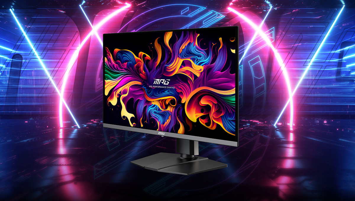MSI MPG 272URX con pantalla QD-OLED: Te esperan nuevas experiencias MSI MPG 272URX: la revolucionaria QD-OLED ya está a la venta