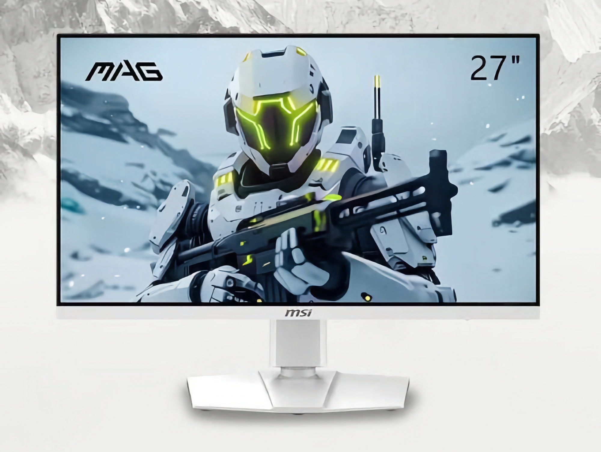 MSI presentó el MAG 274URFW: monitor 4K de 27 pulgadas con pantalla IPS de 160 Hz MSI presentó el MAG 274URFW: monitor 4K de 27 pulgadas con pantalla IPS de 160 Hz