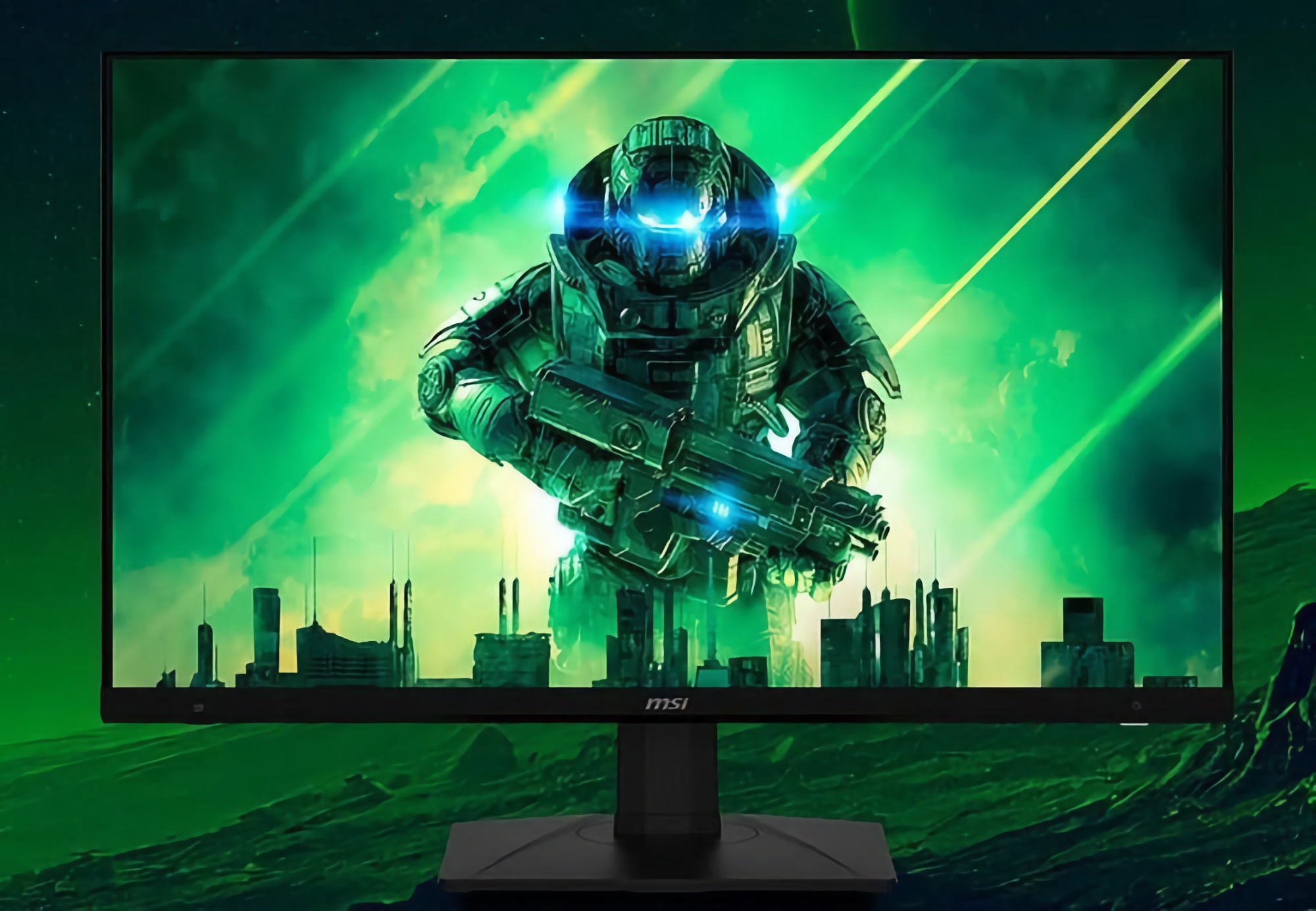 Cañonero MSI MAG 323UPF: Monitor para juegos 4K de 160 Hz con tecnología AMD FreeSync Premium Pro Cañonero MSI MAG 323UPF: Monitor para juegos 4K de 160 Hz con tecnología AMD FreeSync Premium Pro