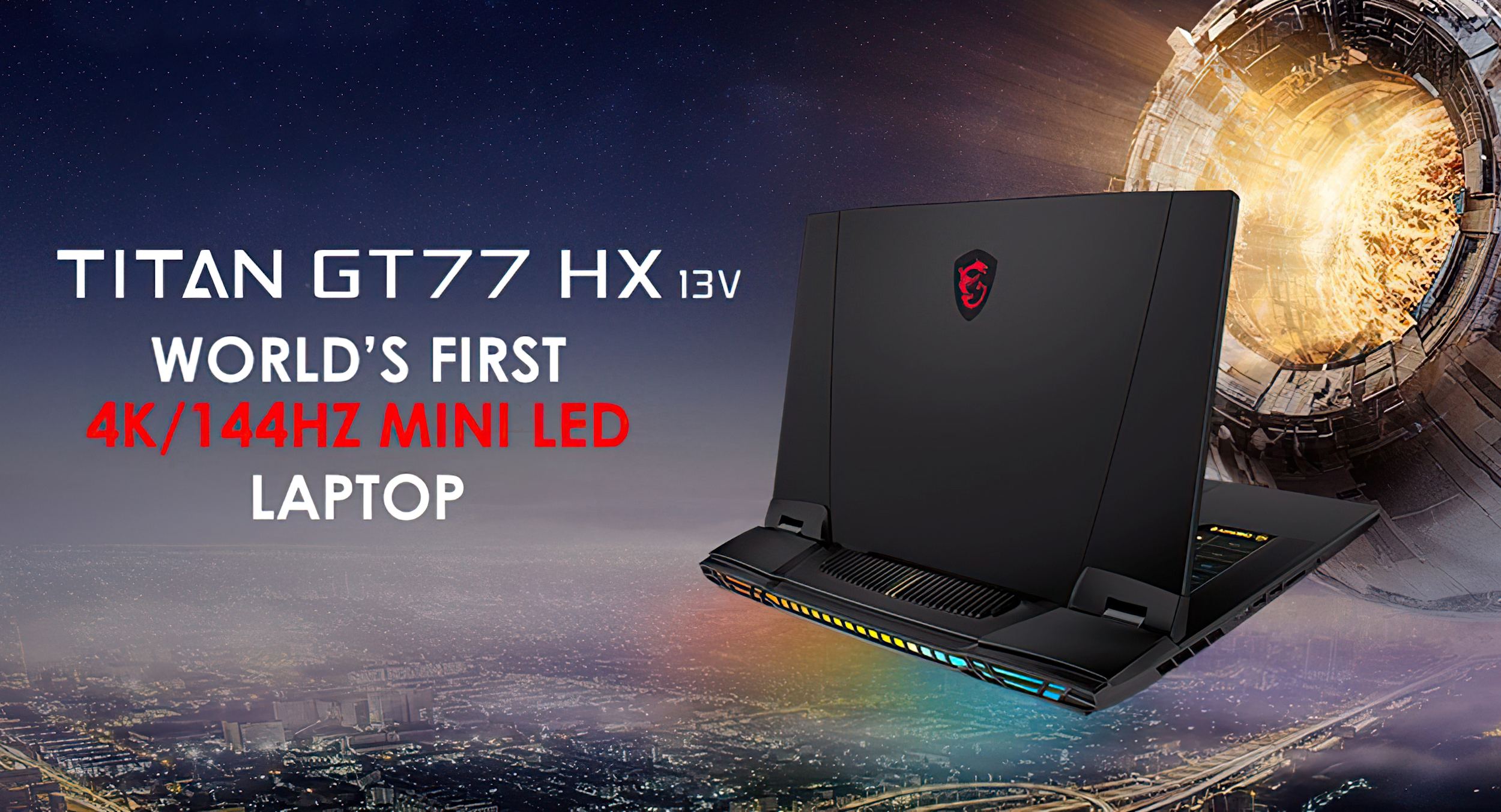 MSI Titan GT77: portátil para juegos con Core i9-13980HX, GeForce RTX 4090 y pantalla Mini LED 4K UHD de 144 Hz a 5299 €. MSI Titan GT77: portátil para juegos con Core i9-13980HX, GeForce RTX 4090 y pantalla Mini LED 4K UHD de 144 Hz a 5299 €.