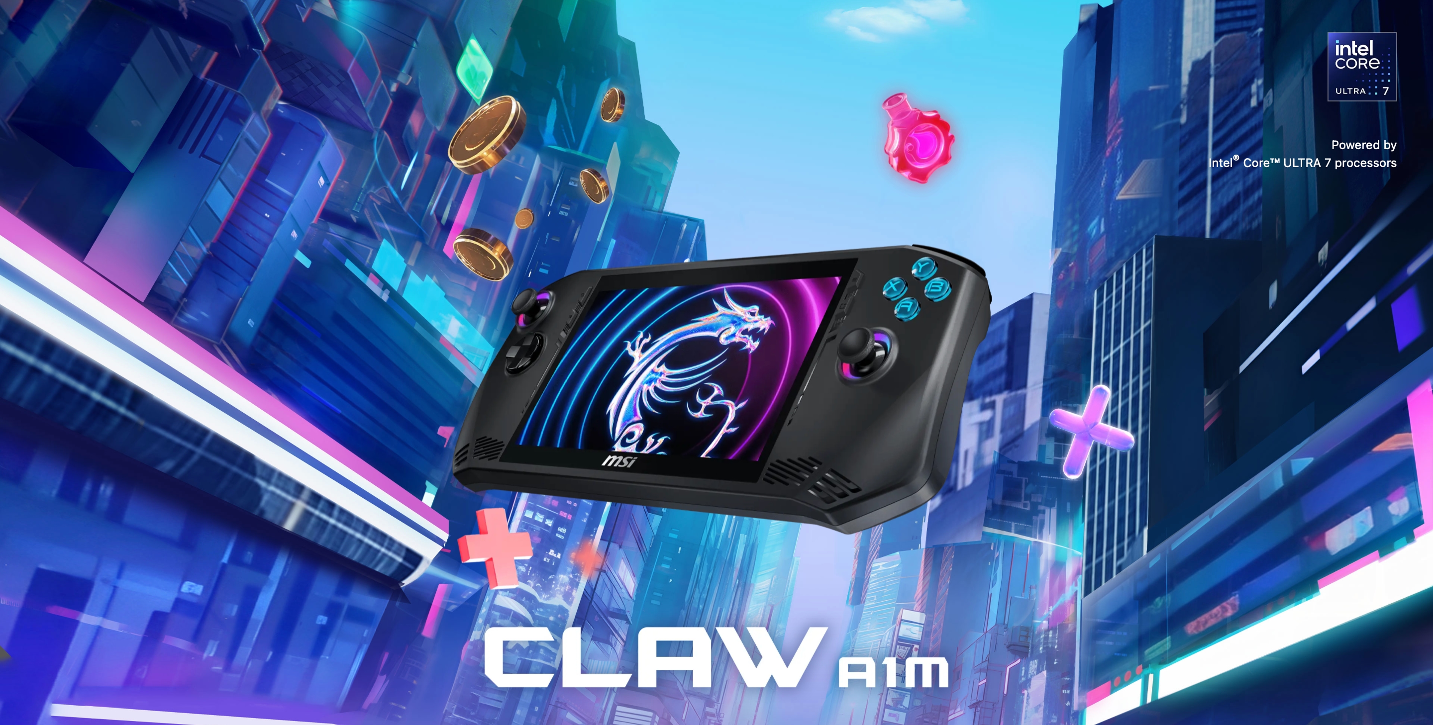 Un competidor para Steam Deck, ASUS ROG Ally y Lenovo Legion Go: MSI presenta la consola de juegos Claw A1M en CES 2024 Un competidor para Steam Deck, ASUS ROG Ally y Lenovo Legion Go: MSI presenta la consola de juegos Claw A1M en CES 2024