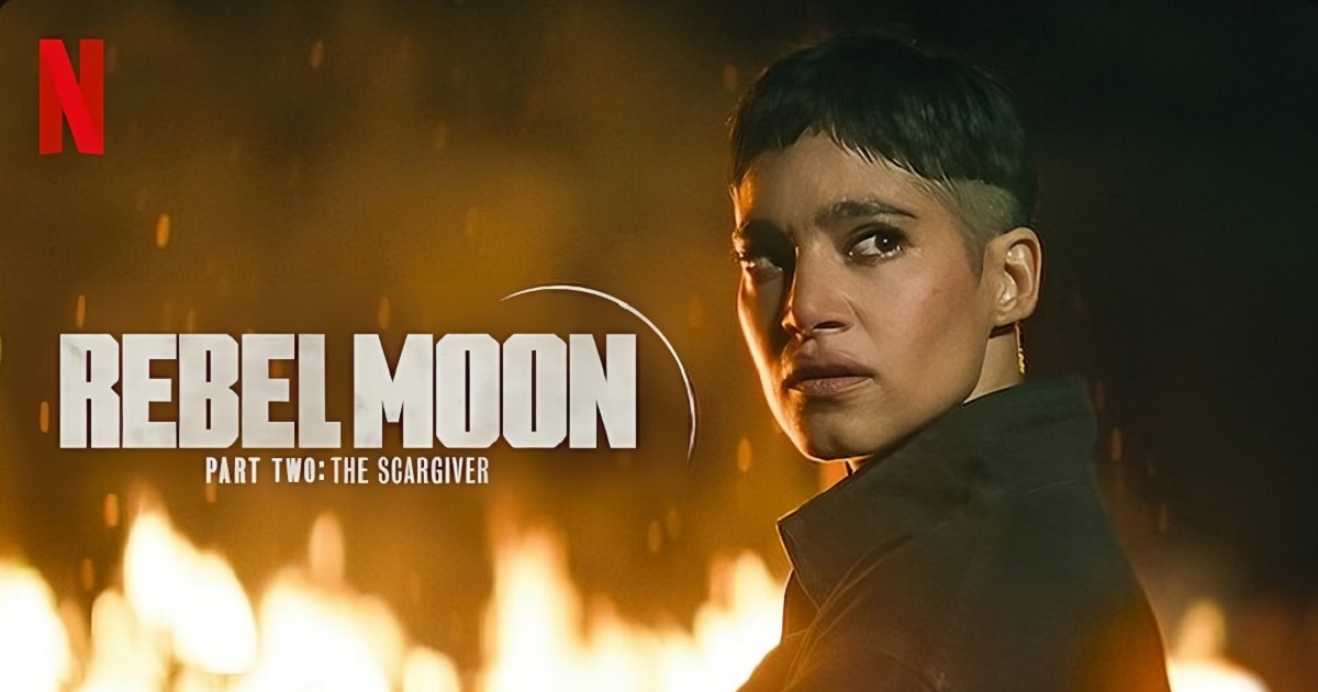 "Luna rebelde - Segunda parte: El escarabajo" de Zack Snyder recibió la misma calificación que la primera entrega "Luna rebelde - Segunda parte: El escarabajo" de Zack Snyder recibió la misma calificación que la primera entrega