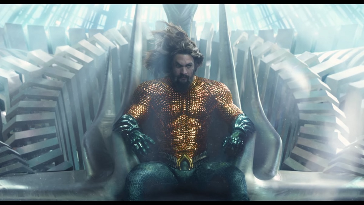 Se ha publicado un nuevo tráiler internacional de "Aquaman 2", que ofrece imágenes frescas y un vistazo al nivel de los efectos especiales. Se ha publicado un nuevo tráiler internacional de "Aquaman 2", que ofrece imágenes frescas y un vistazo al nivel de los efectos especiales.
