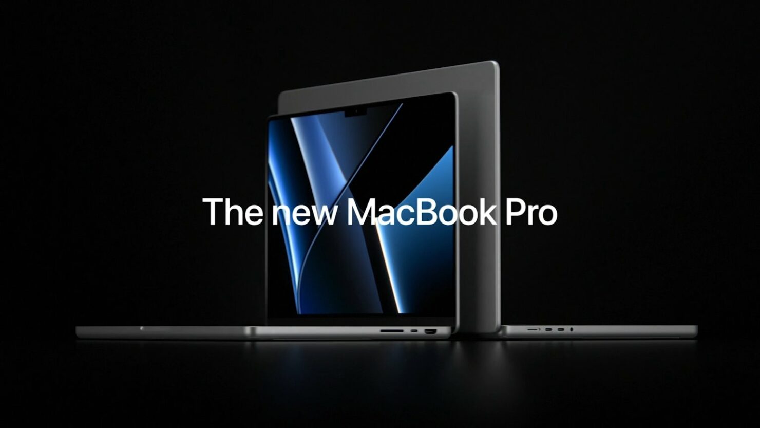 Apple explica por qué el nuevo MacBook Pro tiene una 'ceja' y por qué desaparece la Touch Bar Apple explica por qué el nuevo MacBook Pro tiene una 'ceja' y por qué desaparece la Touch Bar