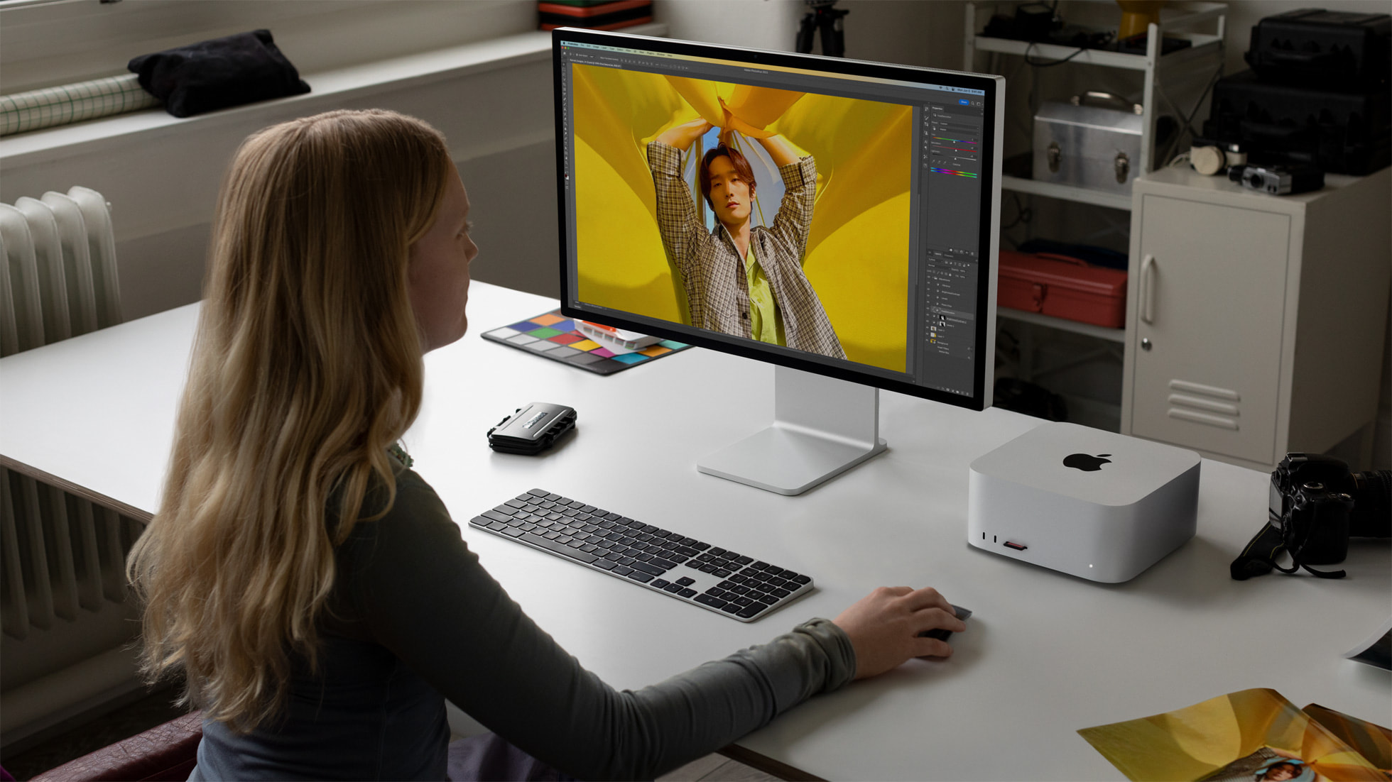 Apple presenta el ordenador Mac Studio con chips M2 Max y M2 Ultra