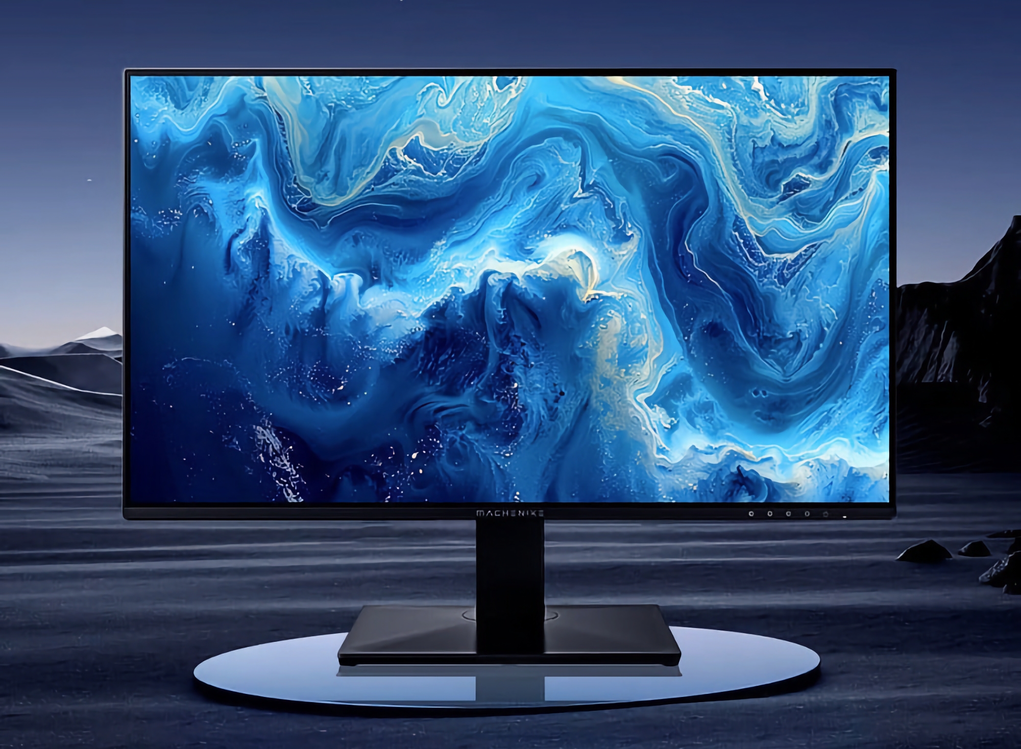 Machenike ha presentado un monitor con pantalla de 23,8″ y soporte 100Hz por 70 dólares Machenike ha presentado un monitor con pantalla de 23,8″ y soporte 100Hz por 70 dólares