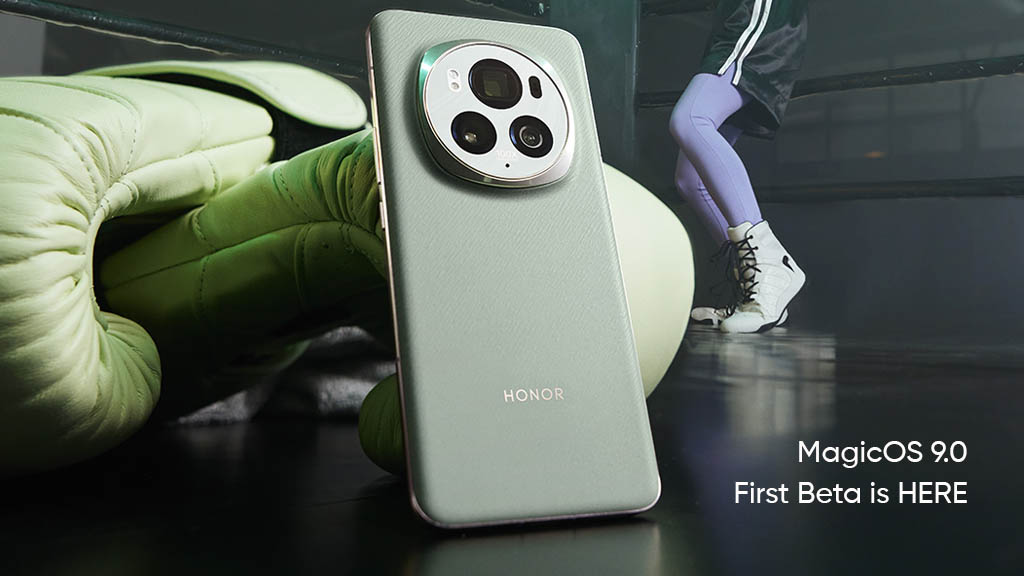 Honor lanza MagicOS 9.0 beta con mejoras en la cámara y el rendimiento