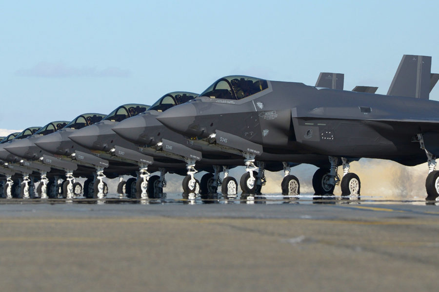 Menos del 30% de los cazas estadounidenses de quinta generación F-35 Lightning II están plenamente operativos Menos del 30% de los cazas estadounidenses de quinta generación F-35 Lightning II están plenamente operativos