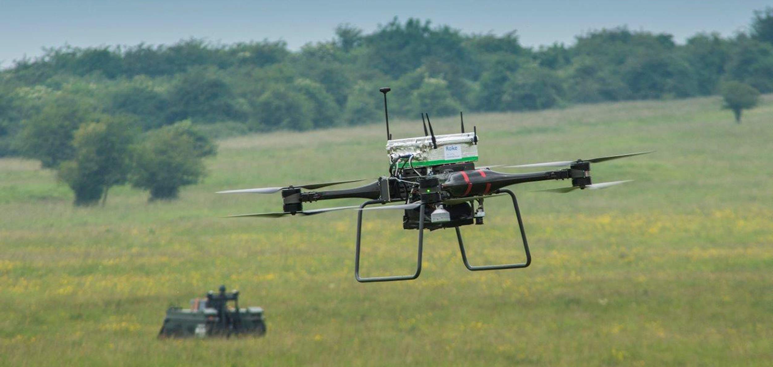 El Reino Unido transfiere a Ucrania los drones Malloy, que pueden transportar armas e incluso heridos: (vídeo) El Reino Unido transfiere a Ucrania los drones Malloy, que pueden transportar armas e incluso heridos: (vídeo)