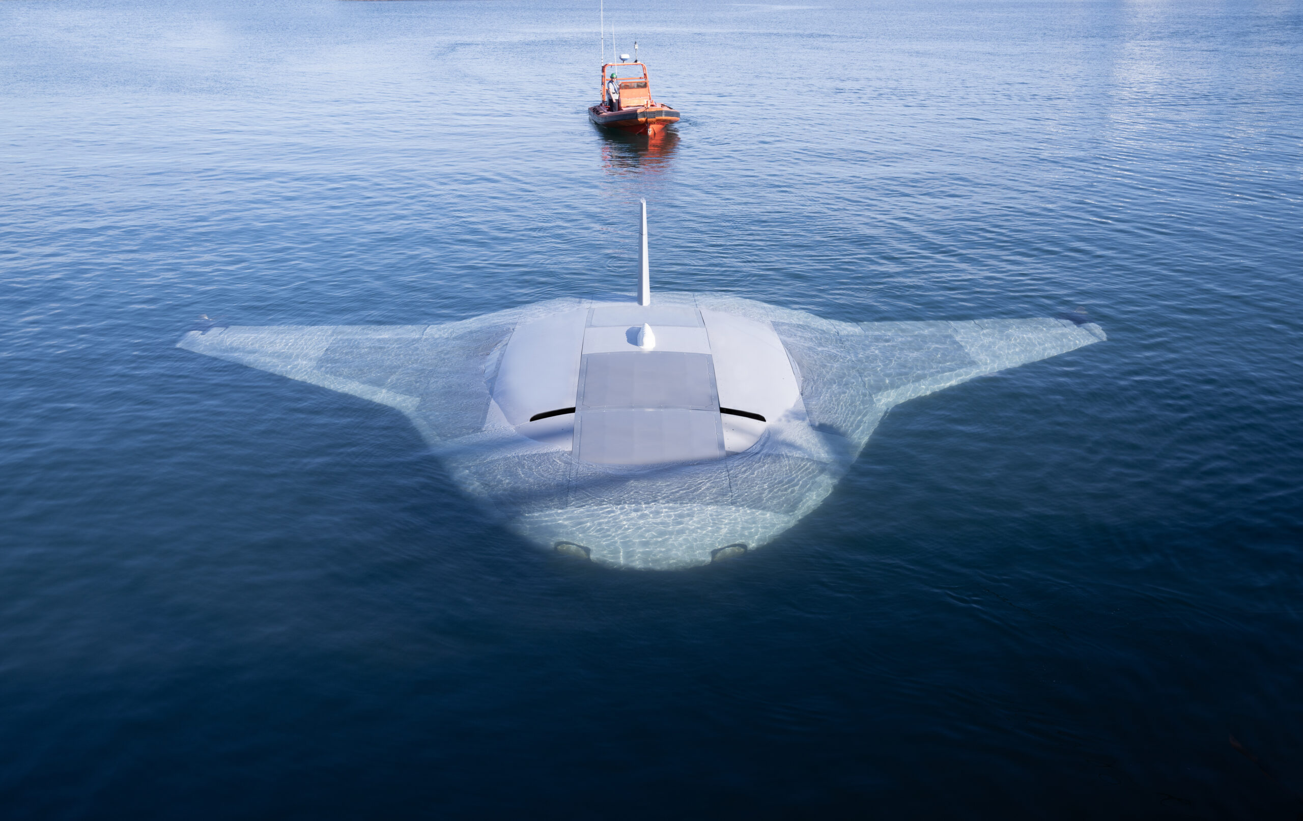 Northrop Grumman ha completado las pruebas del avión no tripulado submarino Manta Ray Northrop Grumman ha completado las pruebas del avión no tripulado submarino Manta Ray