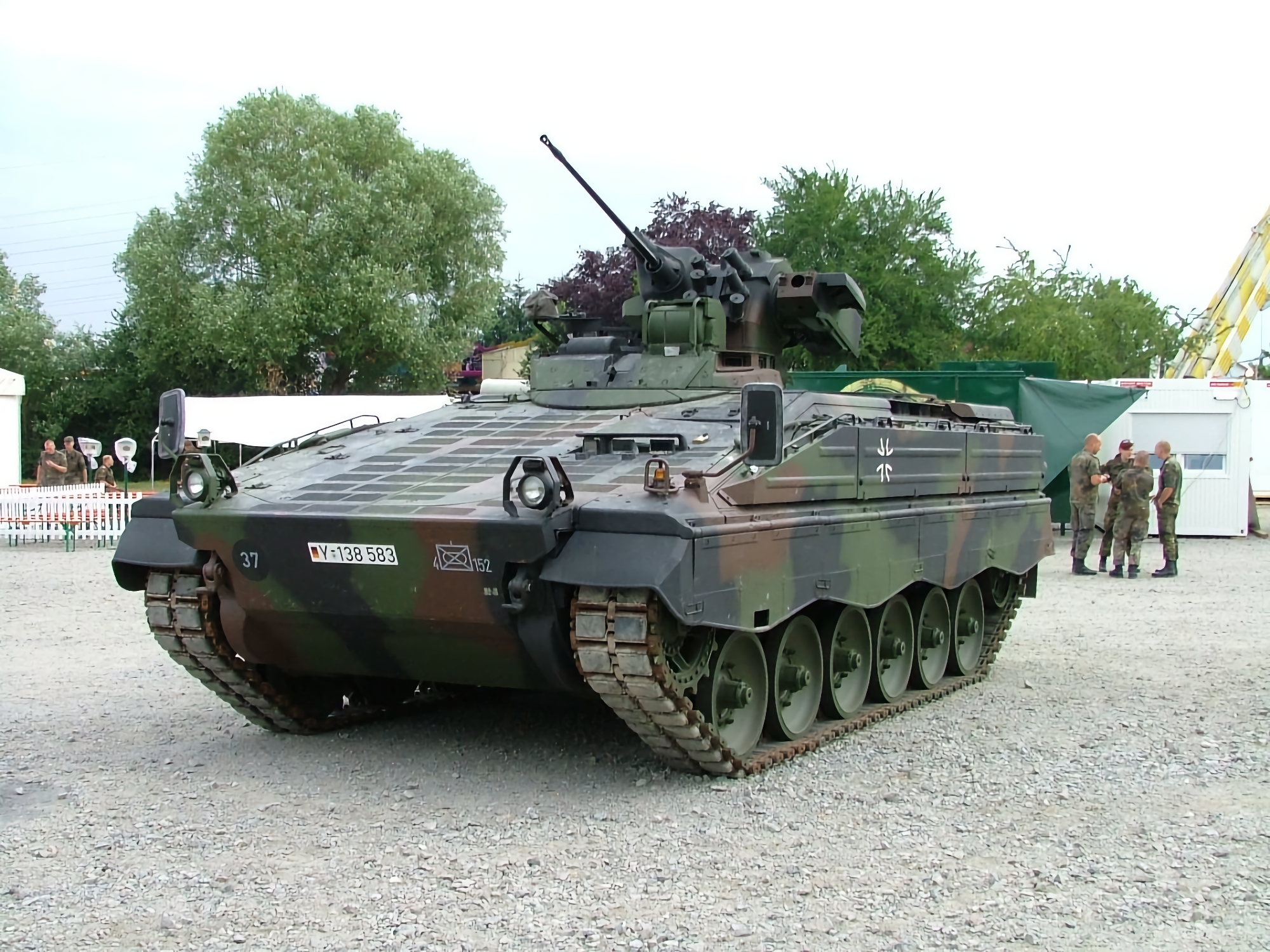 Rheinmetall ha reparado 16 BMP Marder para Ucrania, pero aún no puede entregarlos a las AFU Rheinmetall ha reparado 16 BMP Marder para Ucrania, pero aún no puede entregarlos a las AFU