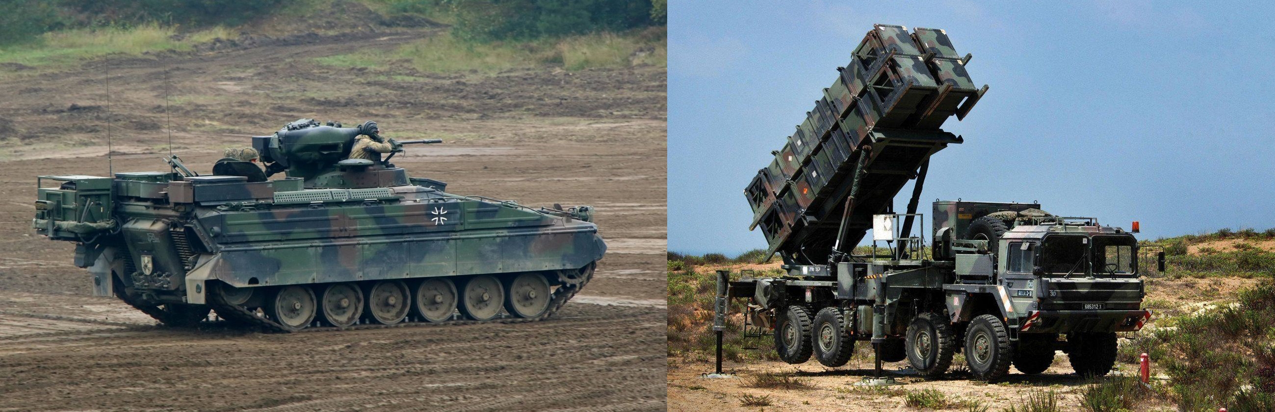¿Cuándo transferirá Alemania a Ucrania los vehículos de combate de infantería Marder y el sistema de misiles tierra-aire Patriot? ¿Cuándo transferirá Alemania a Ucrania los vehículos de combate de infantería Marder y el sistema de misiles tierra-aire Patriot?