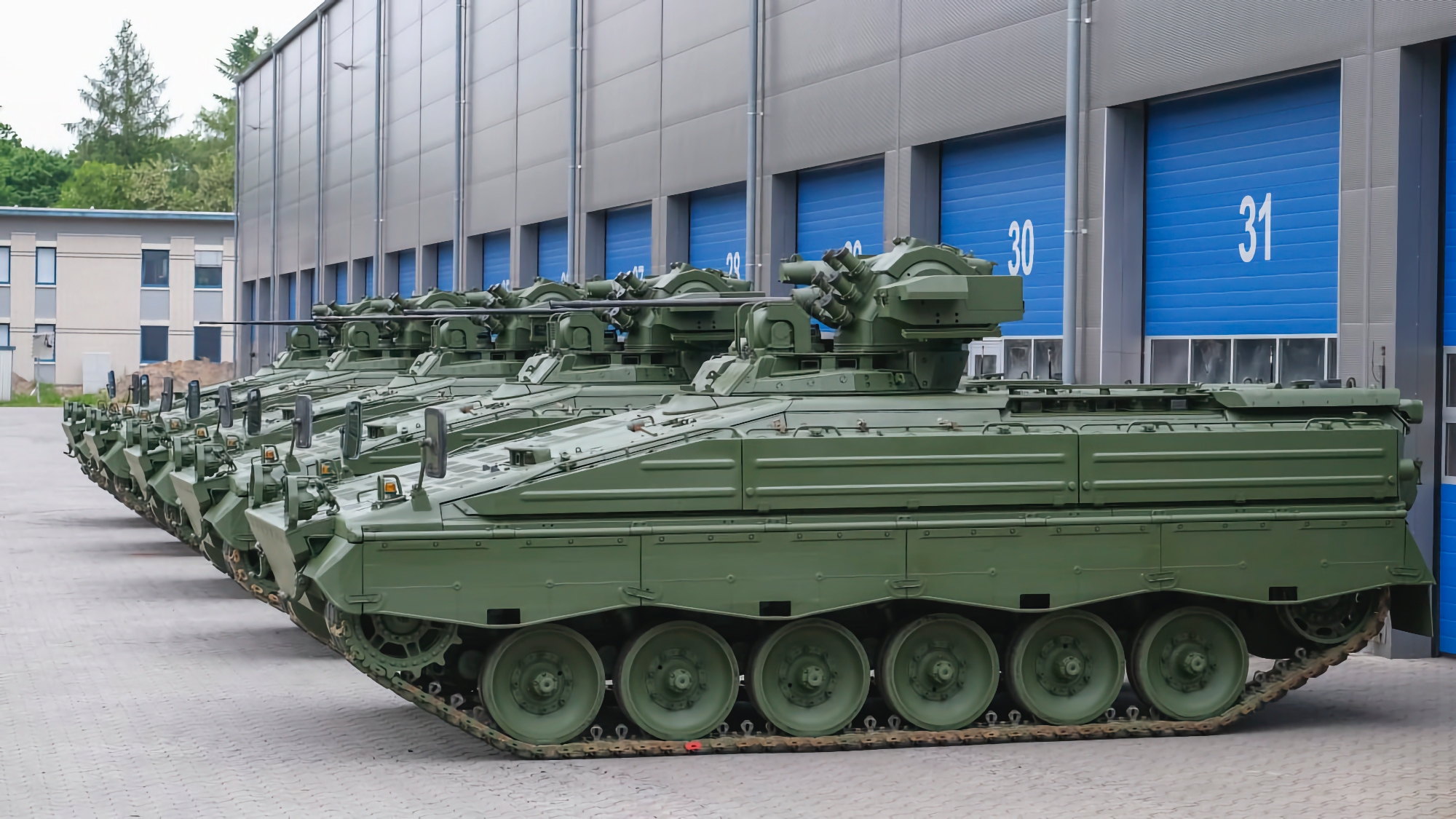 Alemania transfiere un nuevo lote de BMP Marder y otras armas a Ucrania Alemania transfiere un nuevo lote de BMP Marder y otras armas a Ucrania