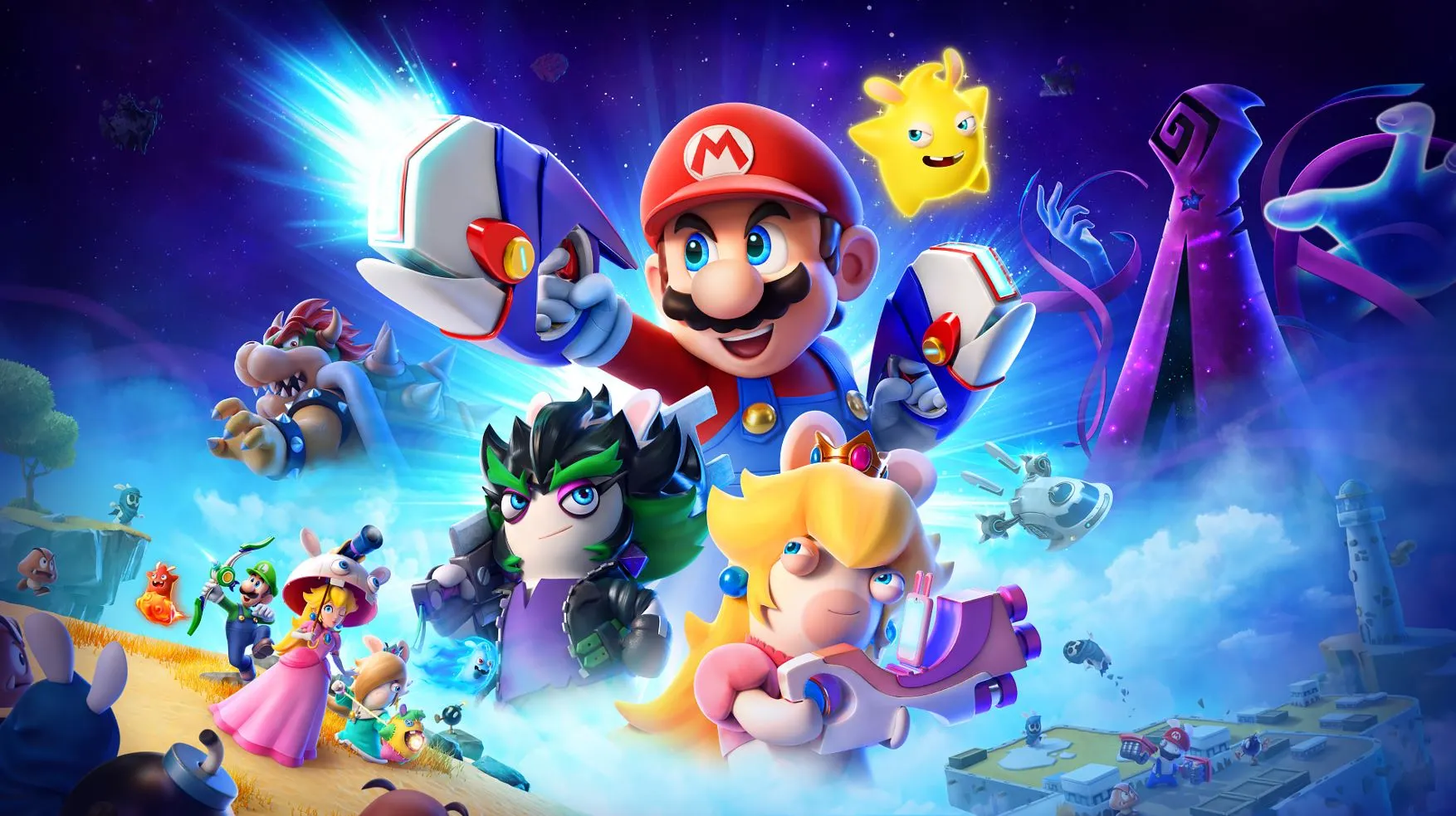 Rumores: el número de copias vendidas de Mario + Rabbids Sparks of Hope supera los 3 millones Rumores: el número de copias vendidas de Mario + Rabbids Sparks of Hope supera los 3 millones