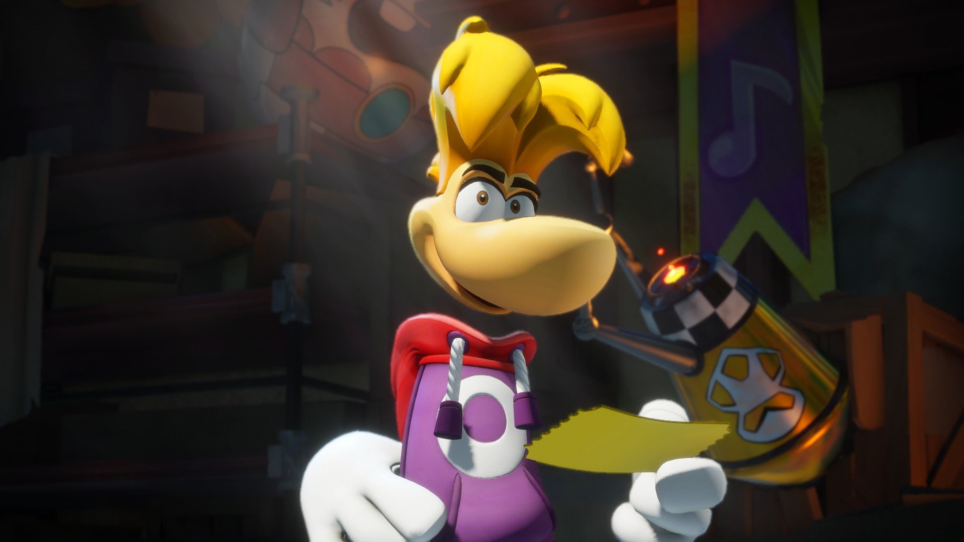 La expansión Rayman in the Phantom Show para Mario + Rabbids Sparks of Hope saldrá a la venta el 30 de agosto La expansión Rayman in the Phantom Show para Mario + Rabbids Sparks of Hope saldrá a la venta el 30 de agosto