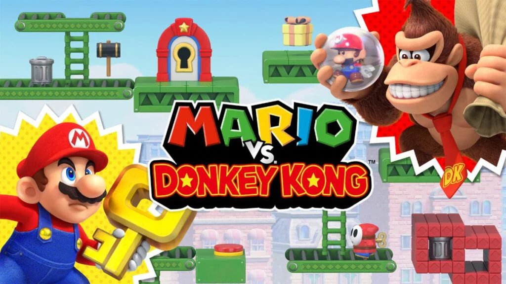 Nuevo tráiler del remake de Mario vs. Donkey Kong en el que se muestran mundos y modos de juego Nuevo tráiler del remake de Mario vs. Donkey Kong en el que se muestran mundos y modos de juego