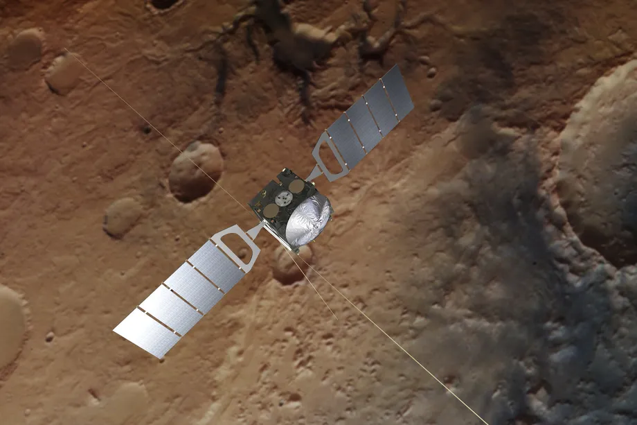 La nave espacial Mars Express finalmente ha recibido una actualización para Windows 98 La nave espacial Mars Express finalmente ha recibido una actualización para Windows 98