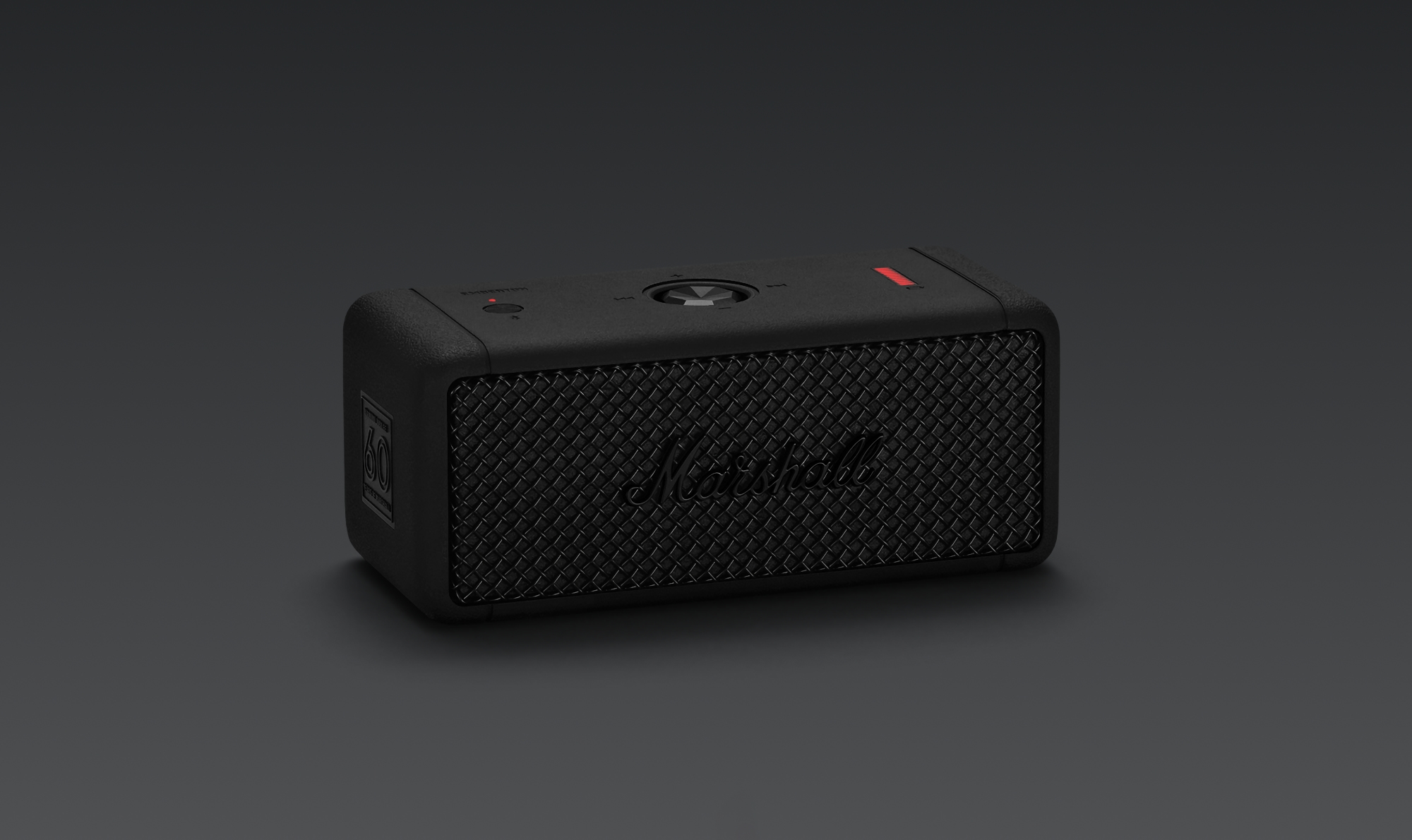 Marshall Emberton Black Diamond Edition: una versión especial del altavoz inalámbrico en honor al 60º aniversario de la compañía Marshall Emberton Black Diamond Edition: una versión especial del altavoz inalámbrico en honor al 60º aniversario de la compañía