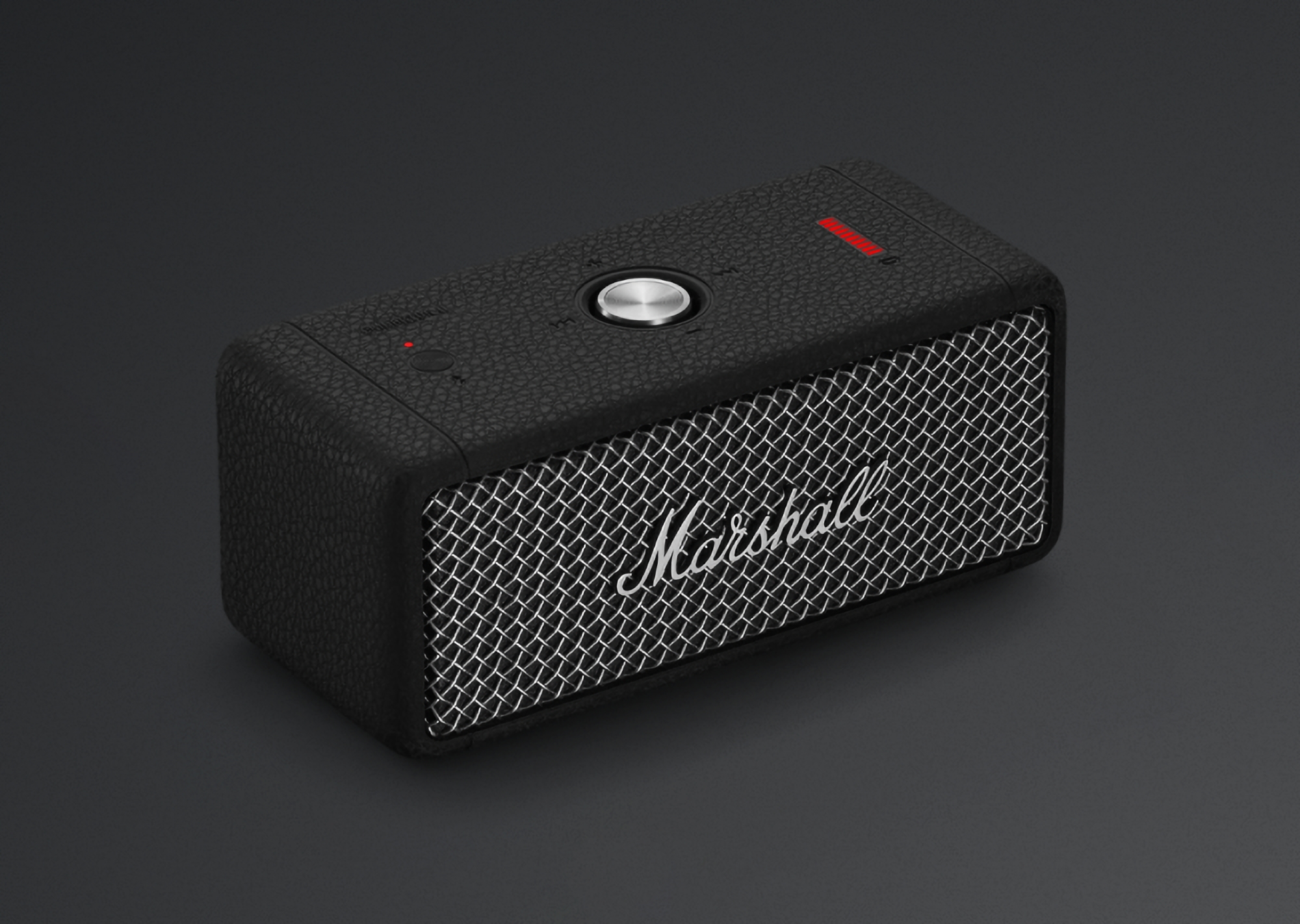 Marshall ha presentado una nueva versión de su altavoz inalámbrico Emberton II Marshall ha presentado una nueva versión de su altavoz inalámbrico Emberton II