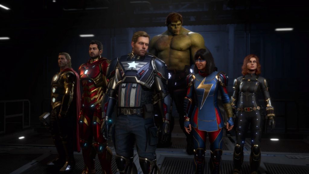 El apoyo a Marvel's Avengers terminará el año que viene El apoyo a Marvel's Avengers terminará el año que viene