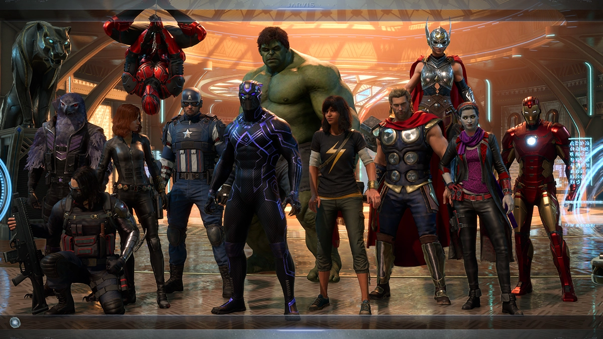Marvel's Avengers recibió la última actualización que da acceso a todos los cosméticos del juego Marvel's Avengers recibió la última actualización que da acceso a todos los cosméticos del juego