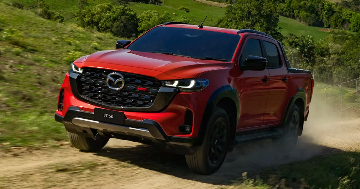 Explora las capacidades mejoradas del nuevo Mazda BT-50