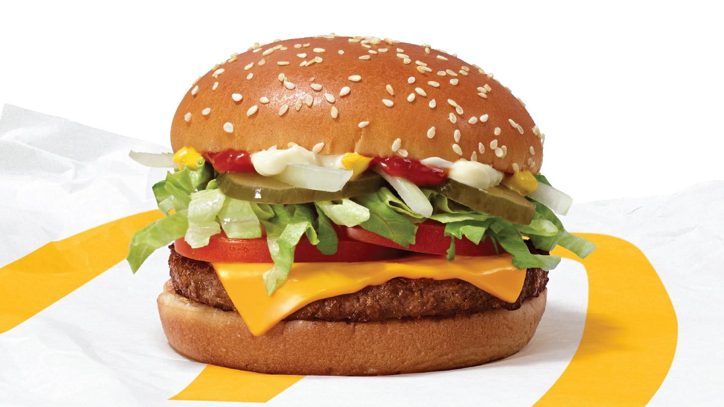 McDonald's prueba una hamburguesa McPlant a base de plantas en Estados Unidos McDonald's prueba una hamburguesa McPlant a base de plantas en Estados Unidos