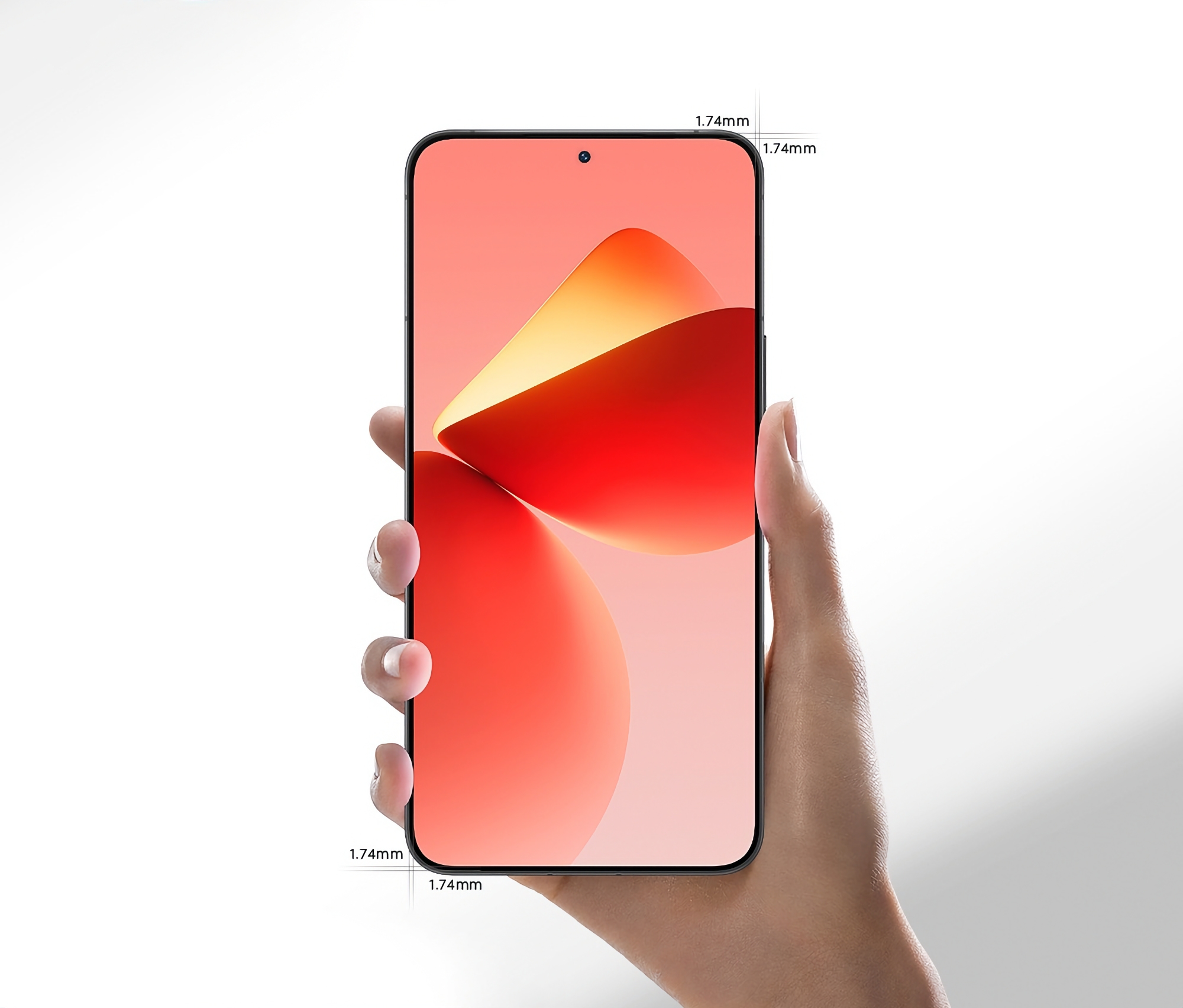 Pantalla AMOLED de Samsung y biseles simétricos de 1,74 mm de grosor: Meizu ha empezado a bromear con un nuevo smartphone insignia Pantalla AMOLED de Samsung y biseles simétricos de 1,74 mm de grosor: Meizu ha empezado a bromear con un nuevo smartphone insignia