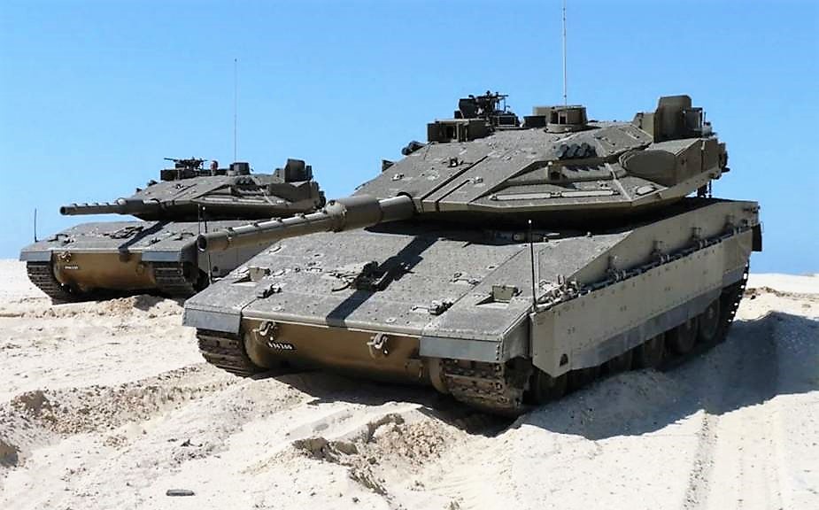 El ejército israelí recibirá una nueva generación de tanques Merkava 5 Barak El ejército israelí recibirá una nueva generación de tanques Merkava 5 Barak