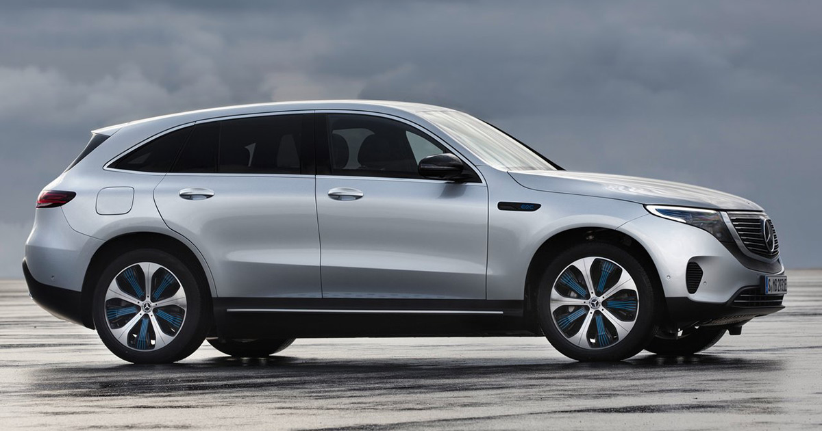 EQC de Mercedes-Benz: La Elegante Apuesta Eléctrica del Gigante Alemán Explorando el Futuro Eléctrico: Un Vistazo Detallado al Mercedes-Benz EQC