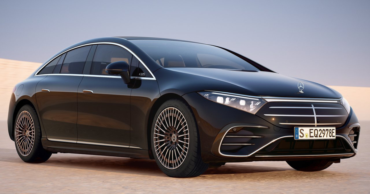 Mercedes-Benz EQS 2025: Cortando el Futuro del Lujo Eléctrico
