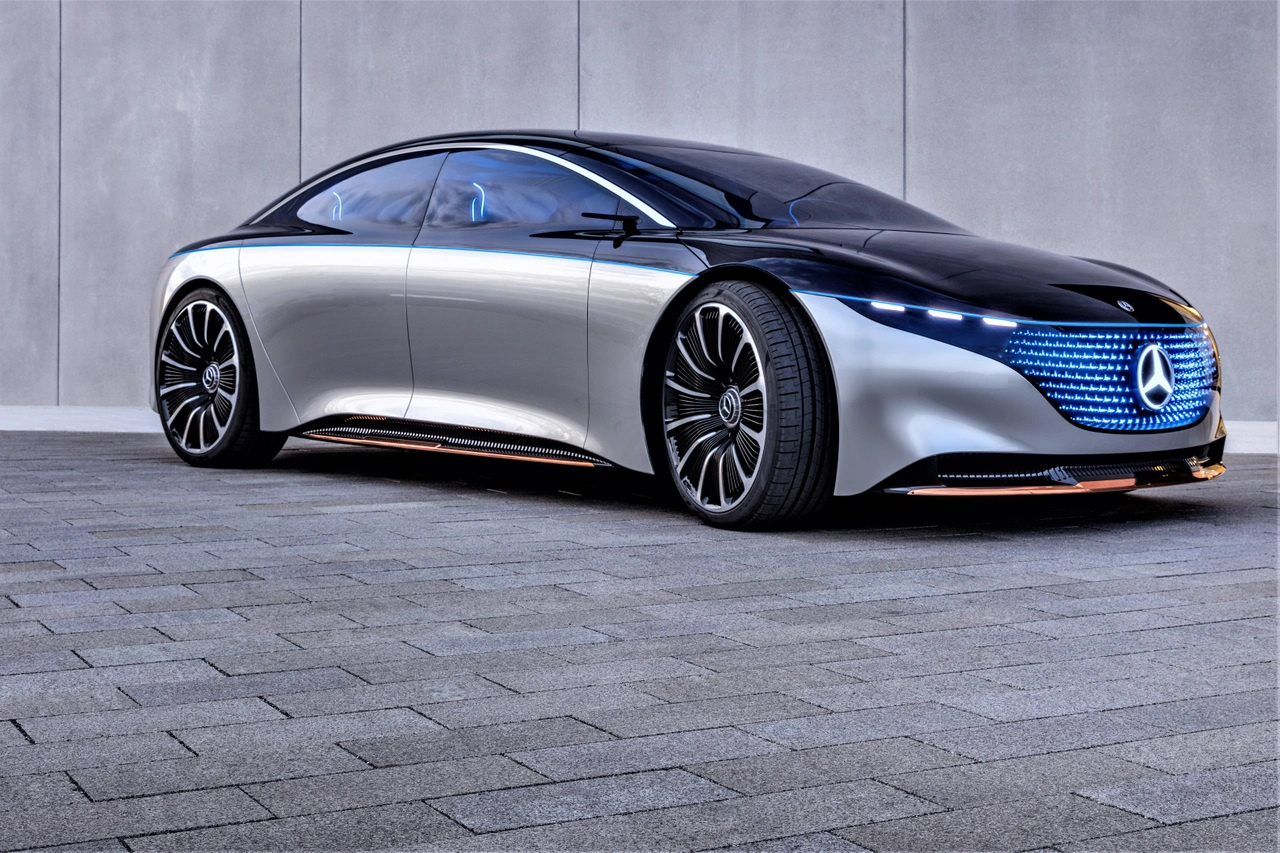 La revolución eléctrica de Mercedes: lo que se sabe del Vision EQ S Mercedes-Benz presenta el concept Vision EQ S: un vistazo al futuro de los vehículos eléctricos