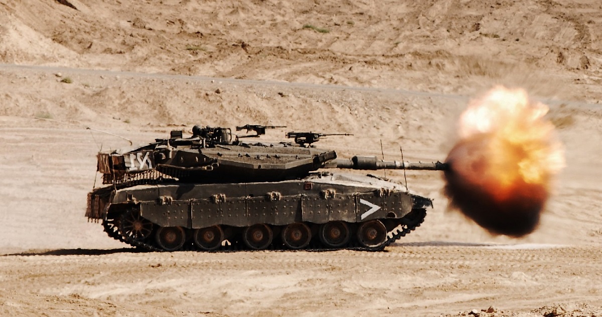 Israel podría vender (por primera vez) más de 200 carros Merkava II y Merkava III a Chipre Israel podría vender (por primera vez) más de 200 carros Merkava II y Merkava III a Chipre