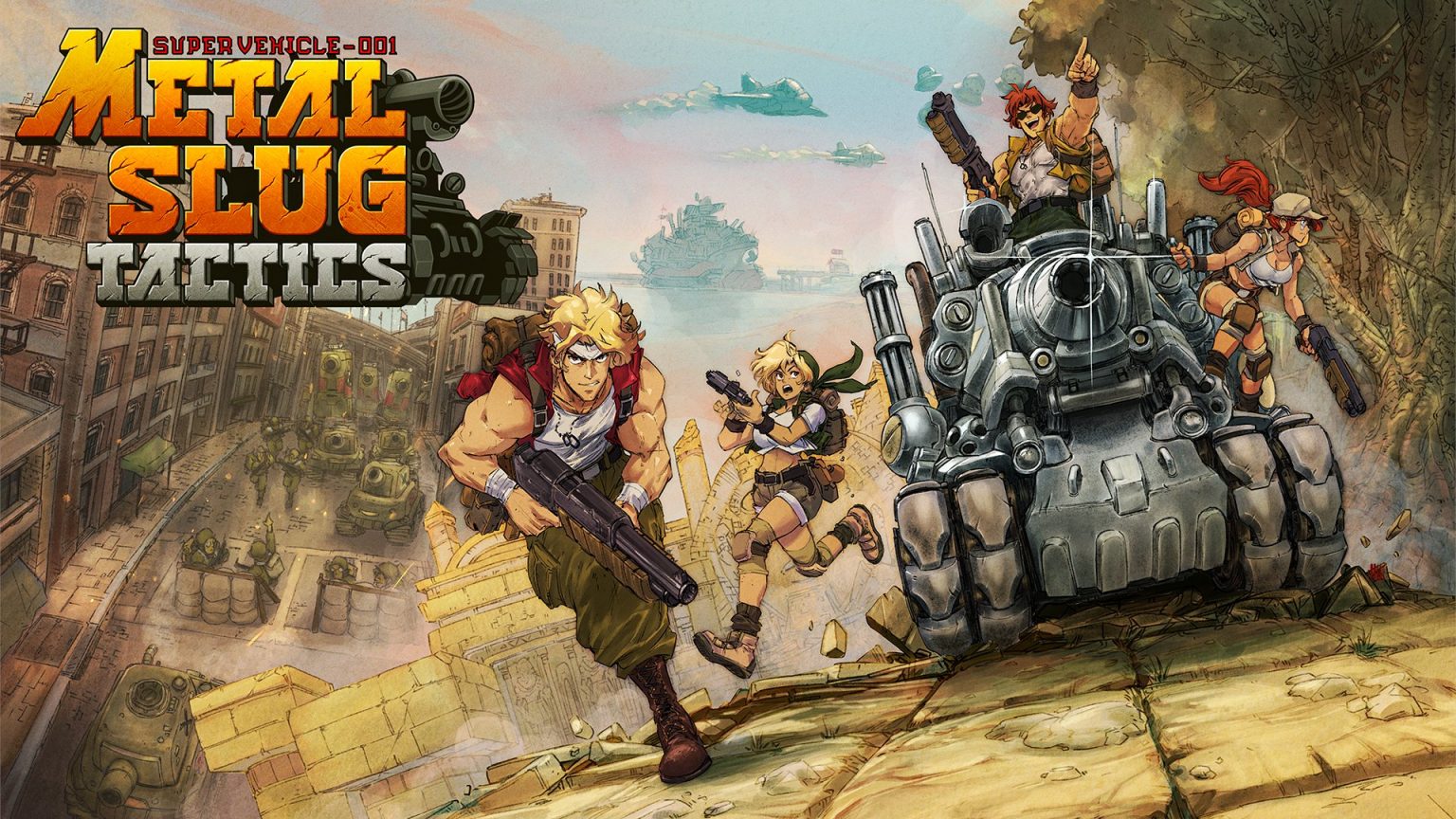Metal Slug Tactics ha salido a la venta en Xbox, PlayStation, Switch y PC, y también está disponible en Game Pass Metal Slug Tactics ha salido a la venta en Xbox, PlayStation, Switch y PC, y también está disponible en Game Pass