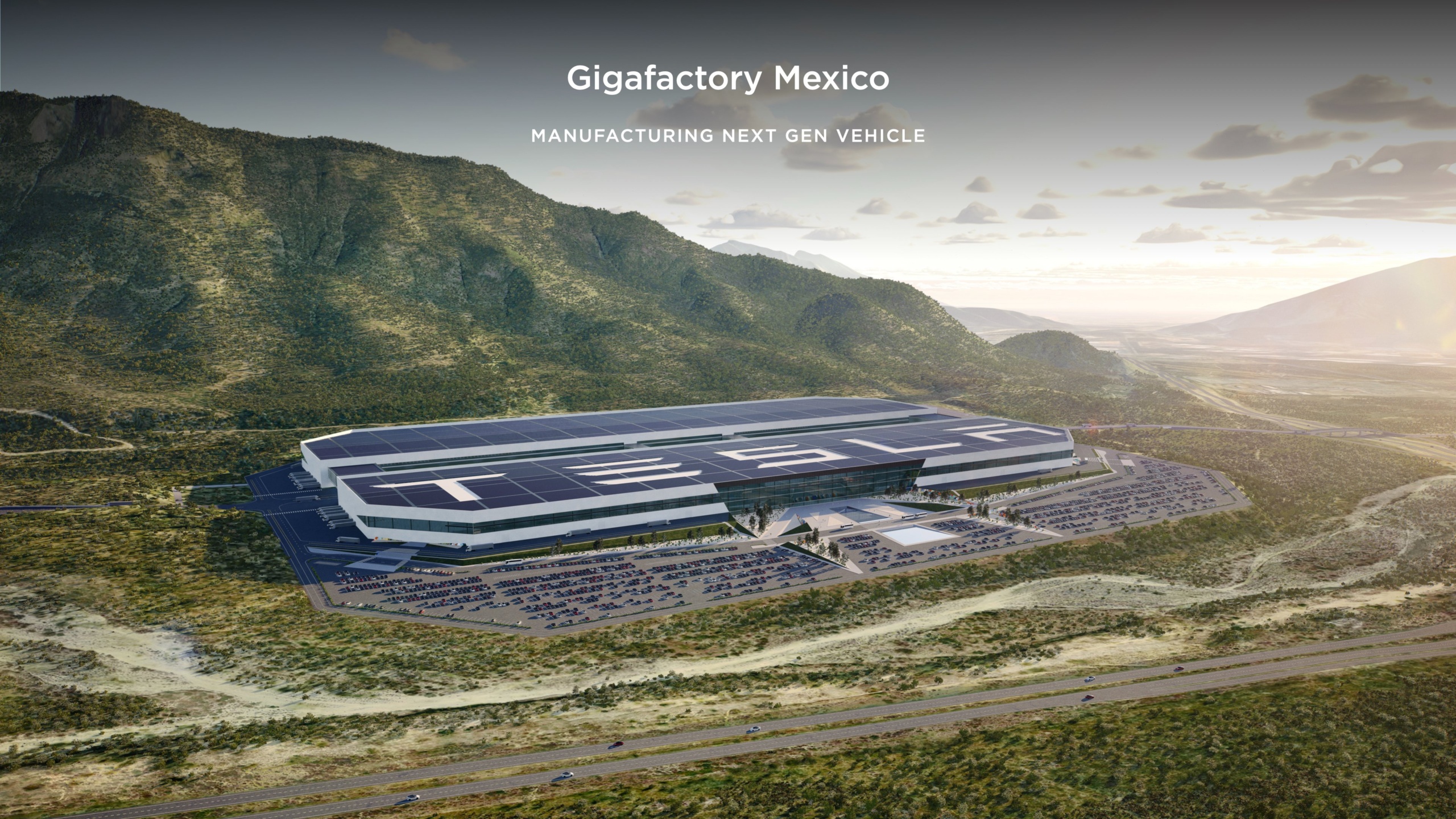 La planta mexicana de Tesla, valorada en 5.000 millones de dólares, se convertirá en su mayor instalación y producirá un millón de coches eléctricos al año. La planta mexicana de Tesla, valorada en 5.000 millones de dólares, se convertirá en su mayor instalación y producirá un millón de coches eléctricos al año.