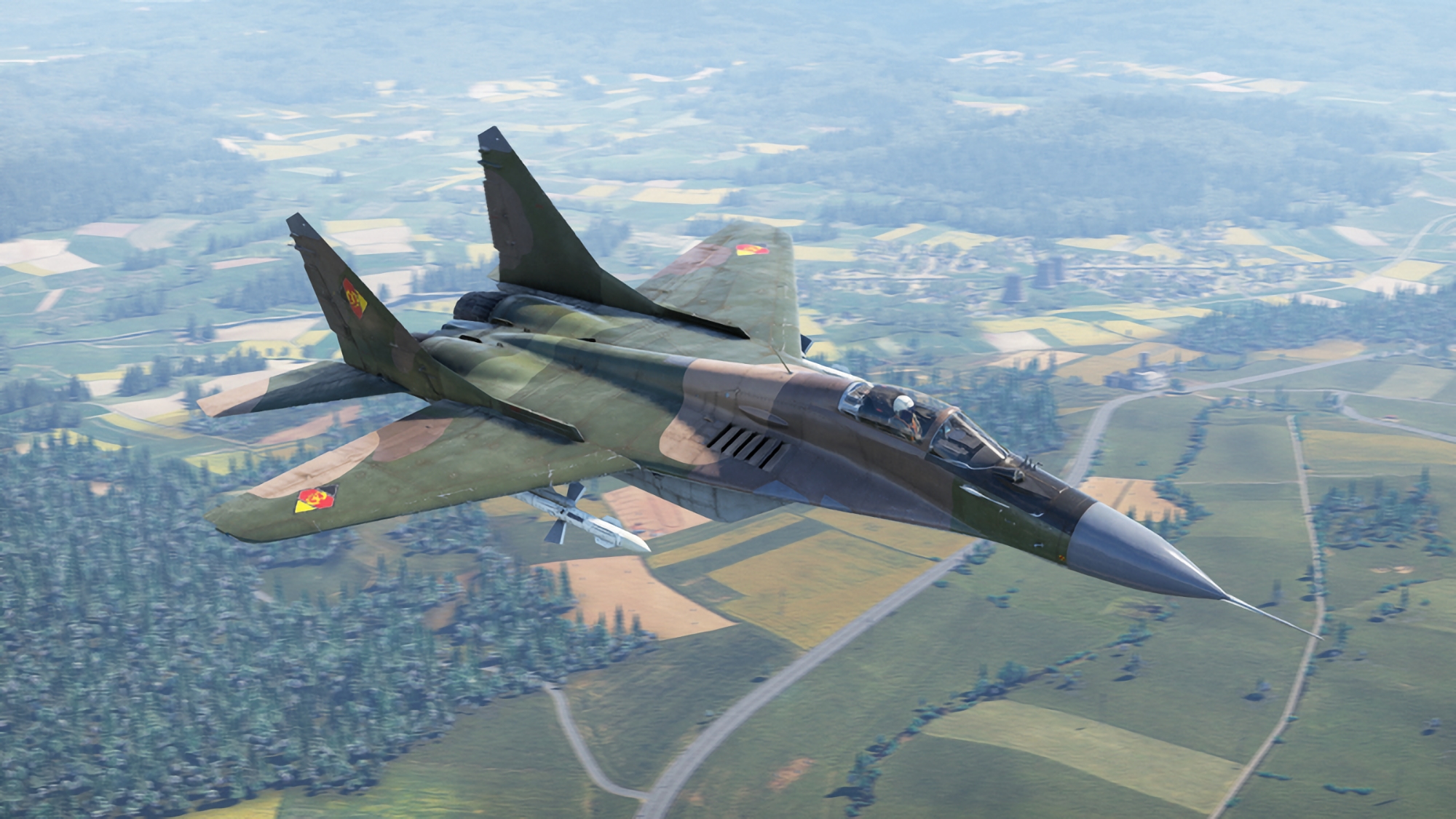 Alemania autoriza a Polonia a entregar 5 cazas MiG-29 a las Fuerzas Armadas ucranianas Alemania autoriza a Polonia a entregar 5 cazas MiG-29 a las Fuerzas Armadas ucranianas