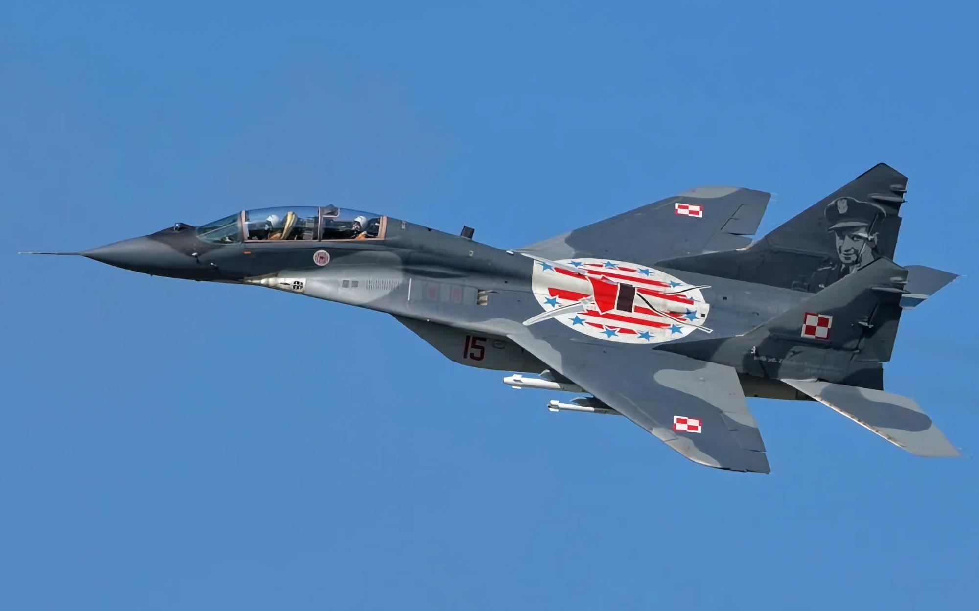 Polonia entregará a Ucrania el primer lote de cazas MiG-29 en los próximos días Polonia entregará a Ucrania el primer lote de cazas MiG-29 en los próximos días
