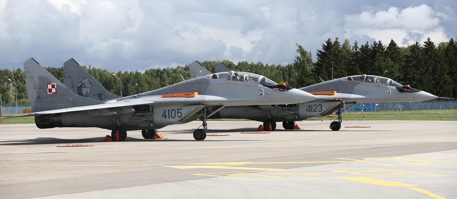 Polonia entregará 14 cazas MiG-29 al ejército ucraniano, algunos de ellos ya en Ucrania Polonia entregará 14 cazas MiG-29 al ejército ucraniano, algunos de ellos ya en Ucrania