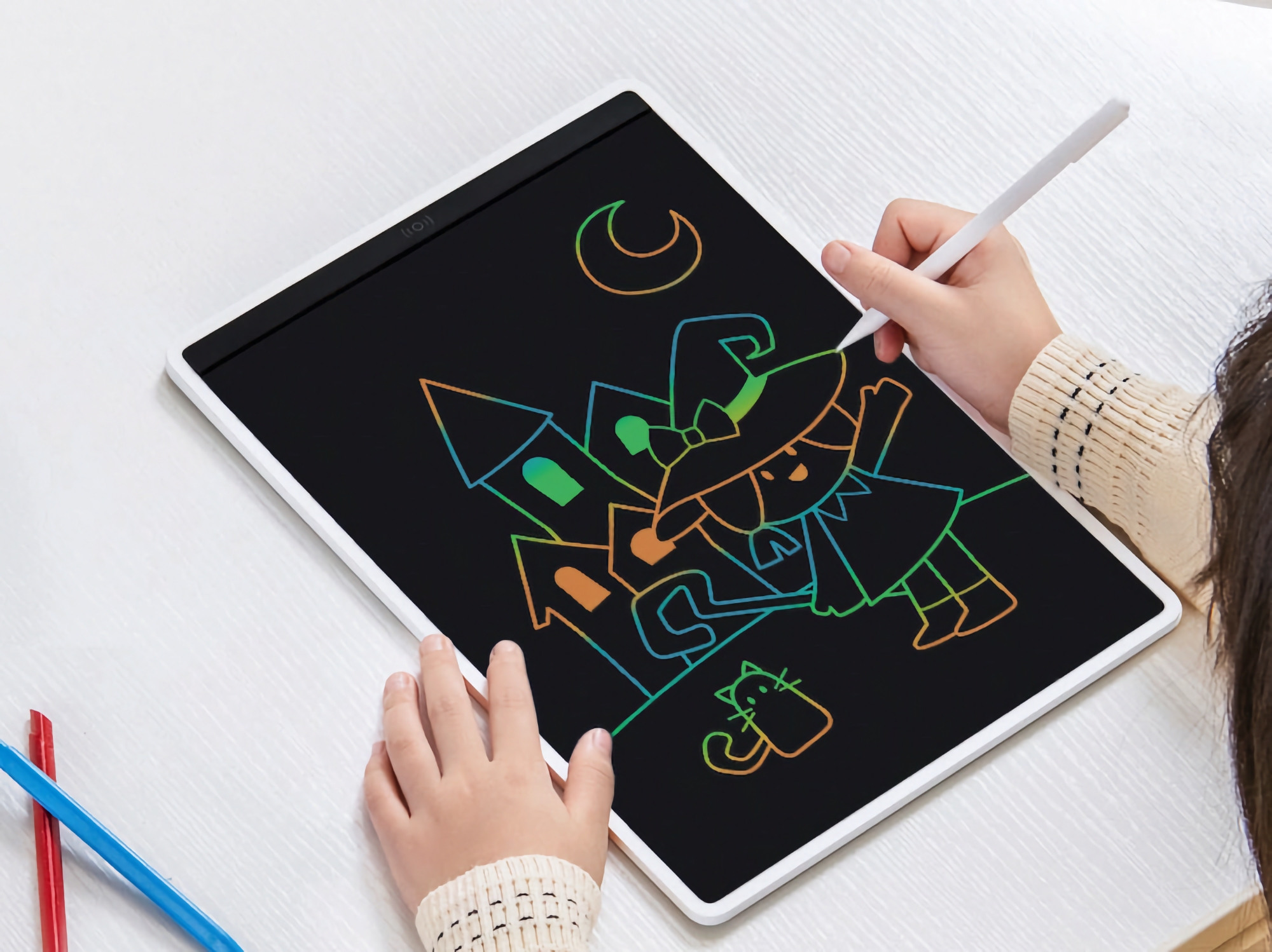Xiaomi ha empezado a vender MiJia LCD Small Blackboard Color Edition: Tableta de dibujo en color con lápiz óptico y pantalla de hasta 13 pulgadas Xiaomi ha empezado a vender MiJia LCD Small Blackboard Color Edition: Tableta de dibujo en color con lápiz óptico y pantalla de hasta 13 pulgadas