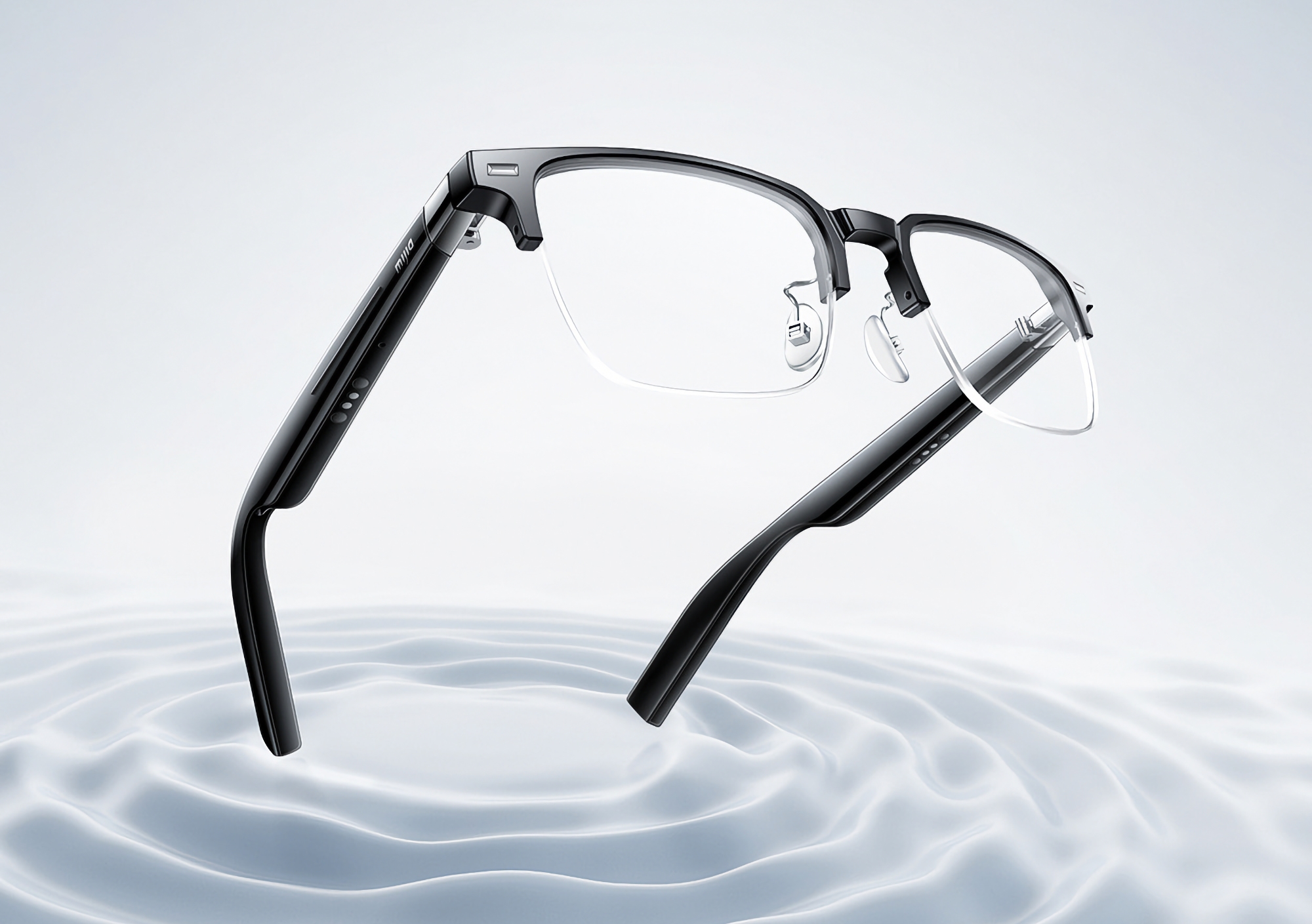 Xiaomi ha presentado las MiJia Smart Audio Glasses con hasta 24 horas de autonomía y un precio de 83 dólares Xiaomi ha presentado las MiJia Smart Audio Glasses con hasta 24 horas de autonomía y un precio de 83 dólares